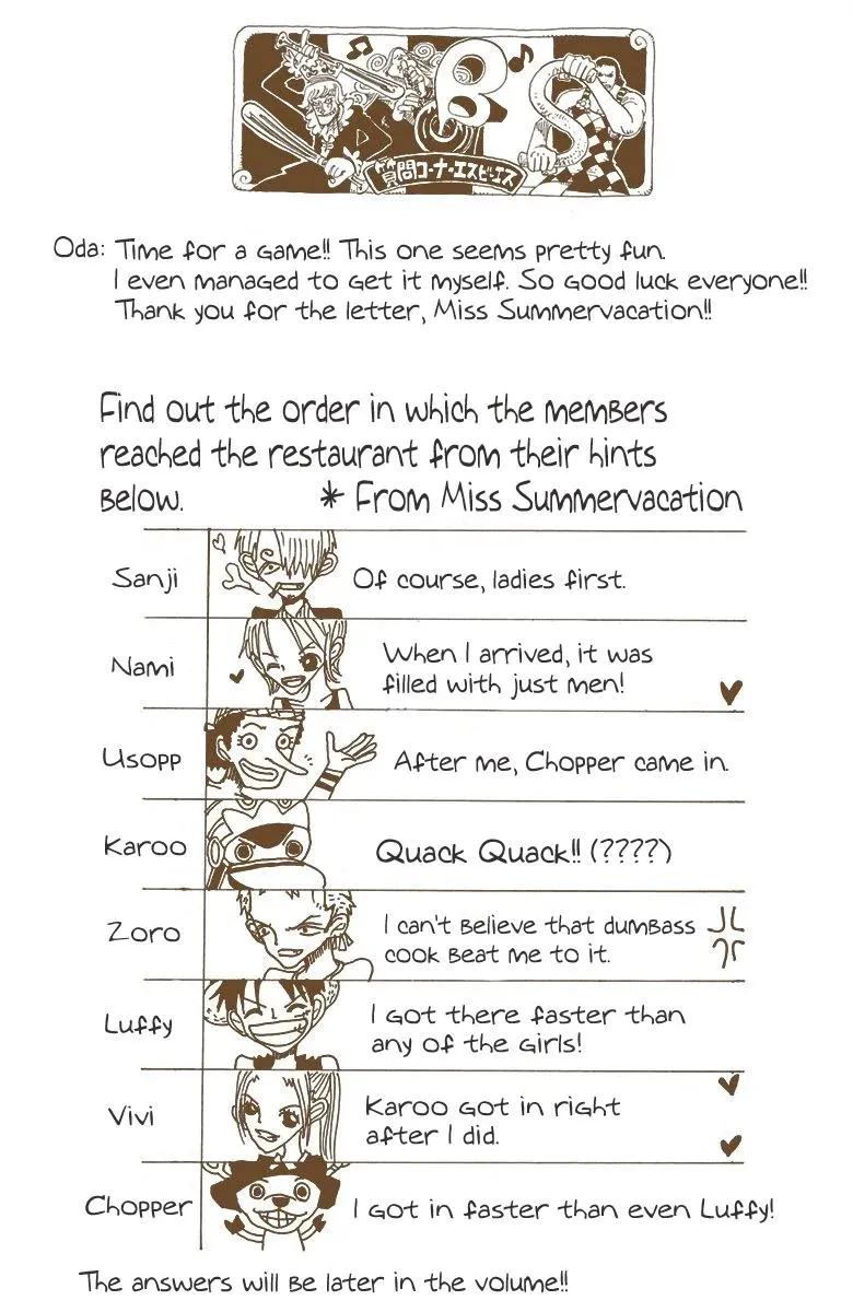 Read One Piece (Color) EN Manga Online
