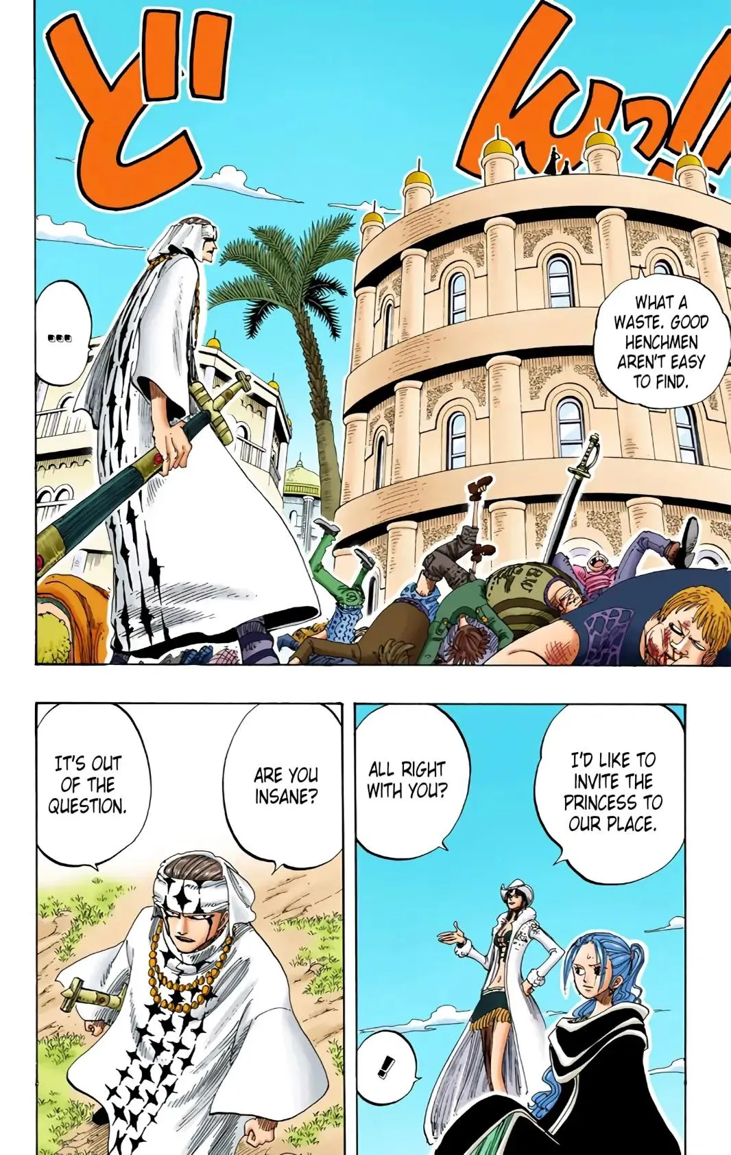 Read One Piece (Color) EN Manga Online