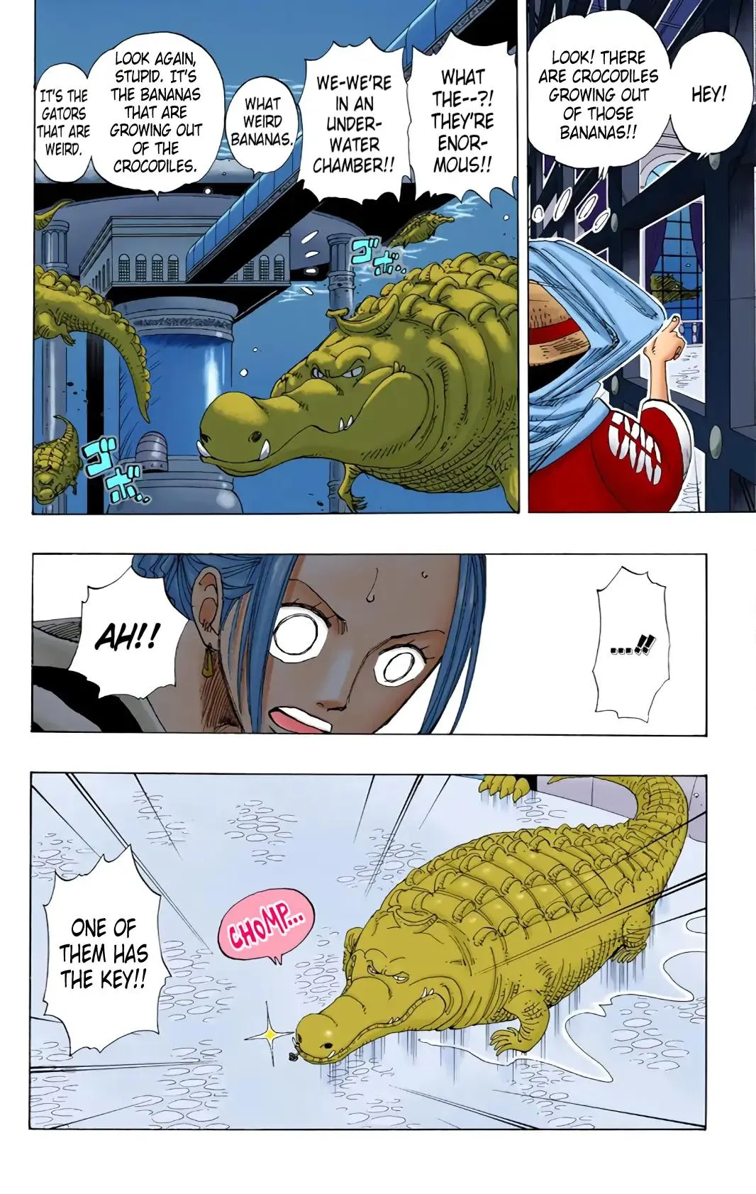 Read One Piece (Color) EN Manga Online