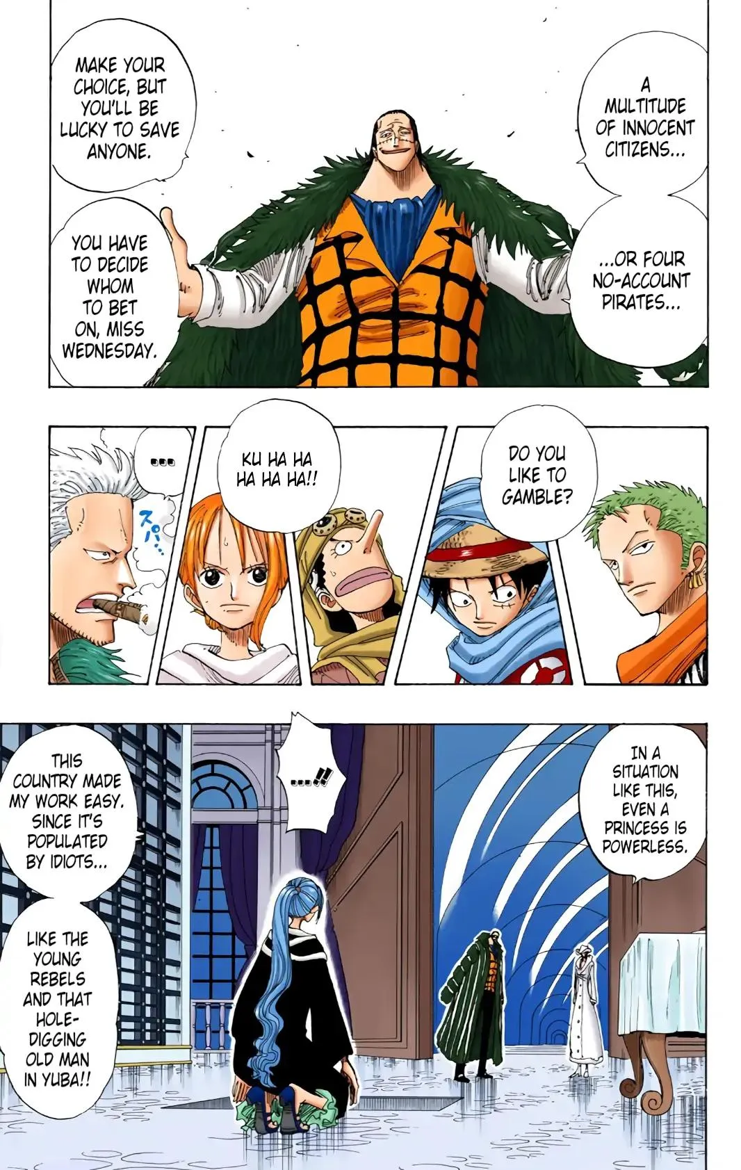 Read One Piece (Color) EN Manga Online