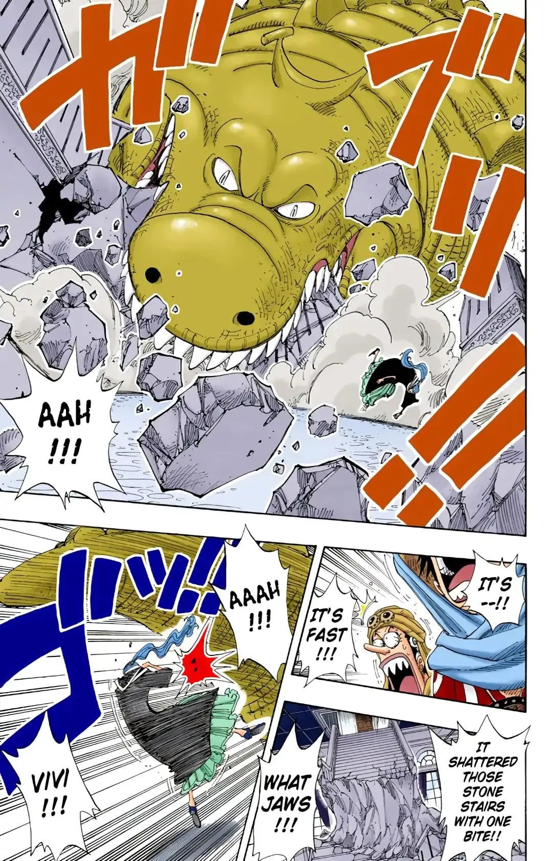 Read One Piece (Color) EN Manga Online