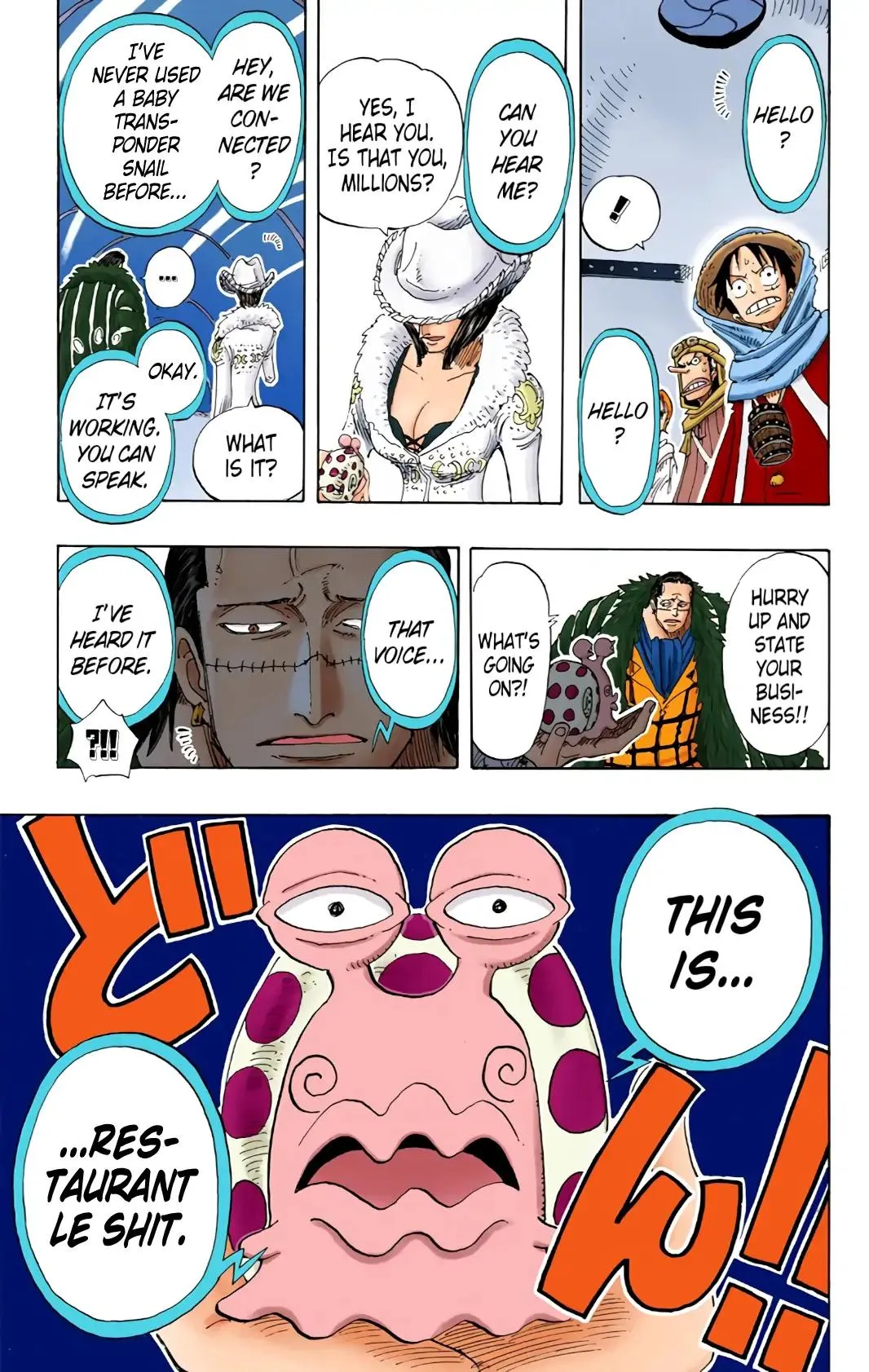 Read One Piece (Color) EN Manga Online