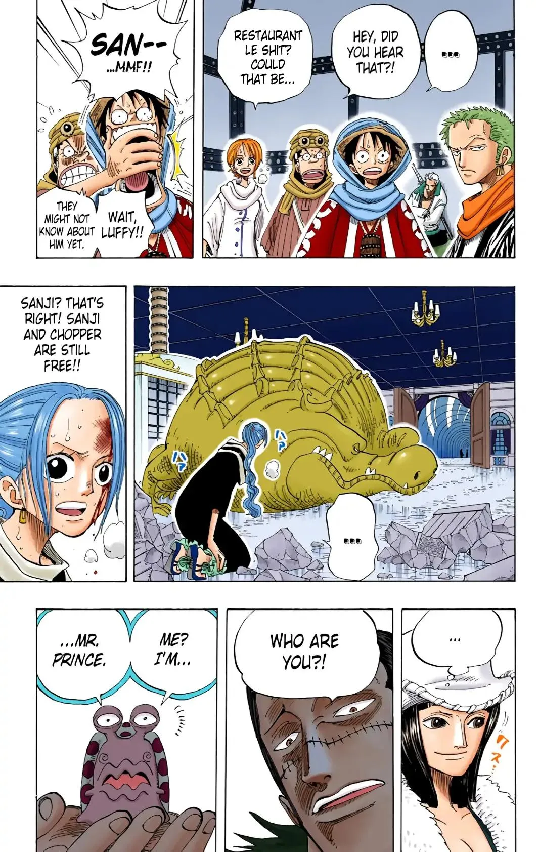 Read One Piece (Color) EN Manga Online
