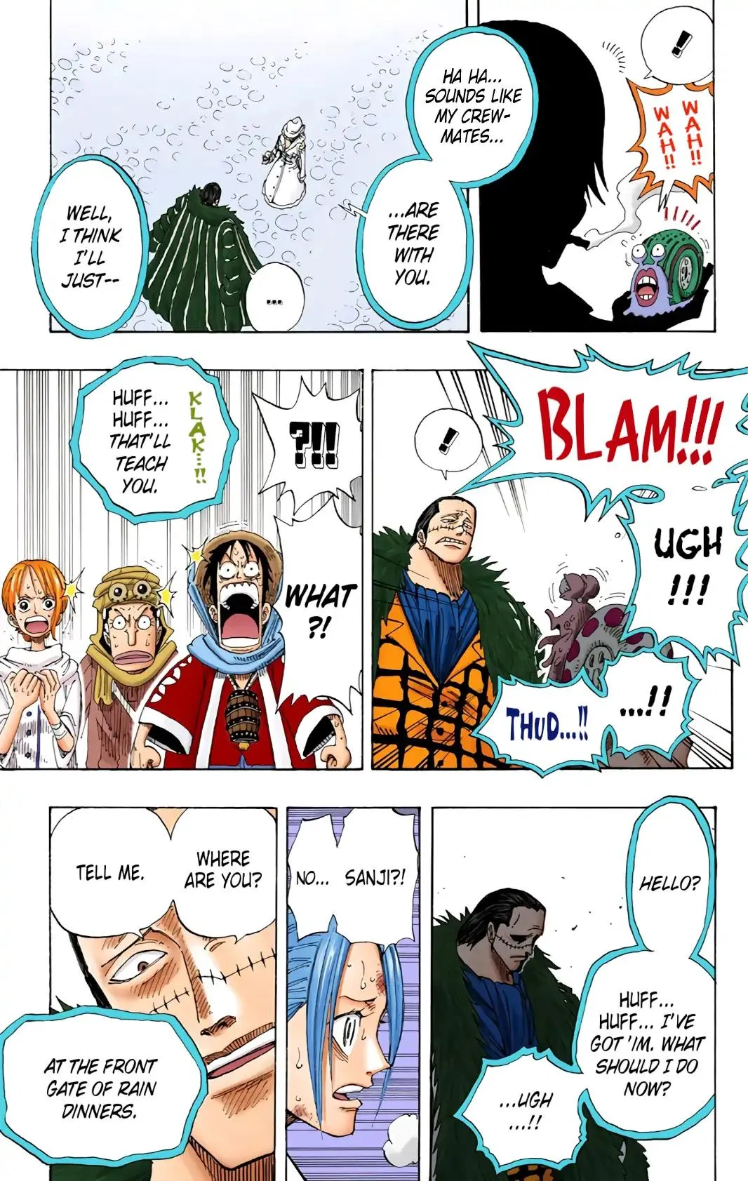 Read One Piece (Color) EN Manga Online