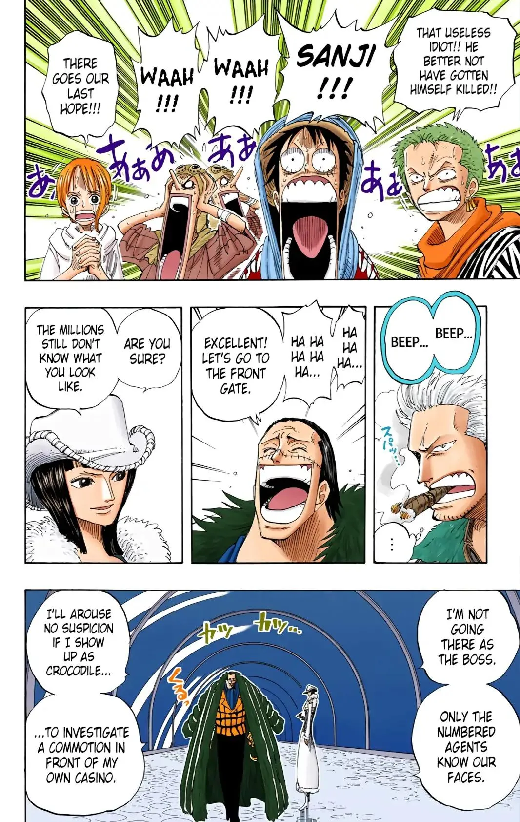 Read One Piece (Color) EN Manga Online