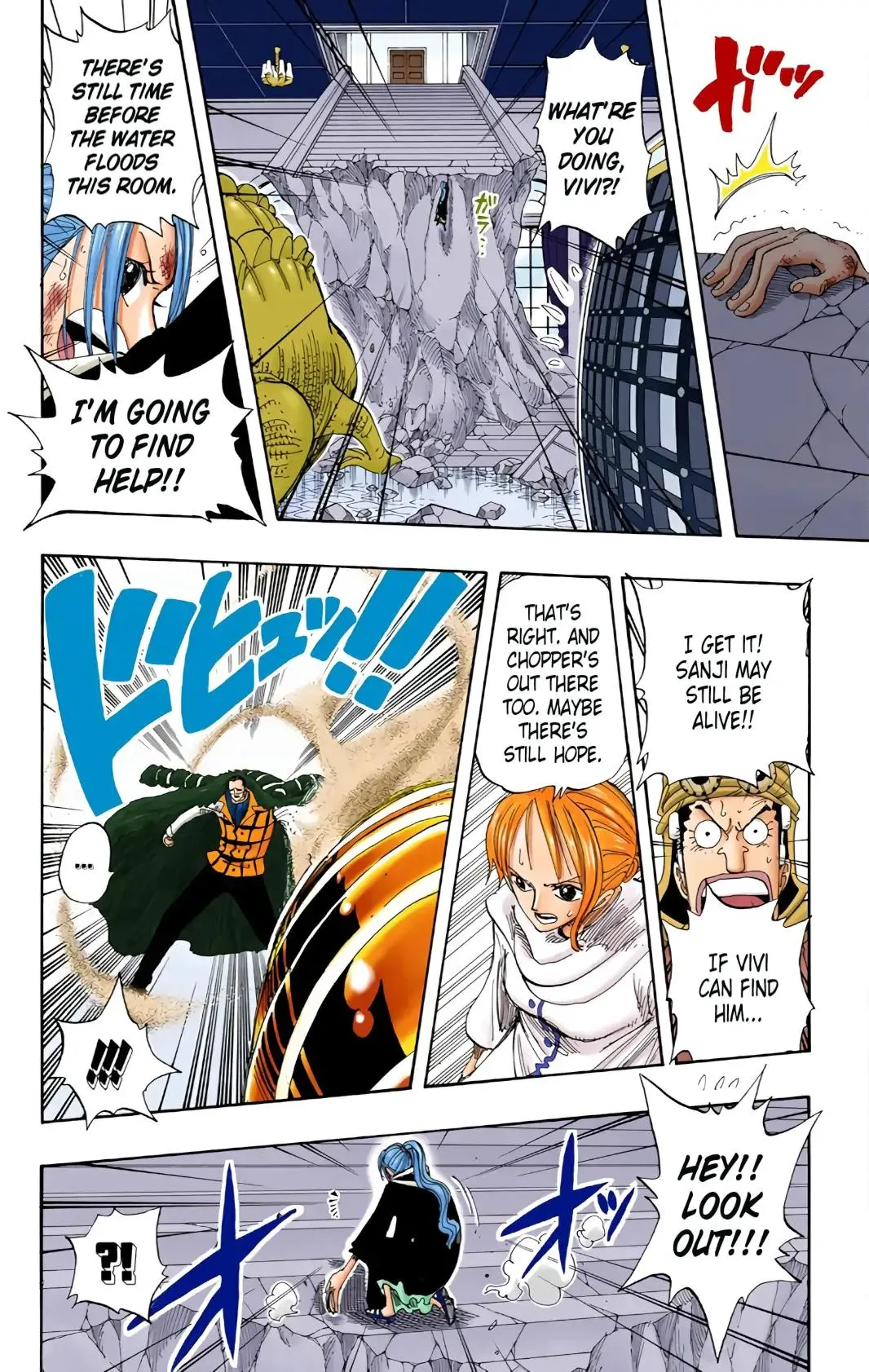 Read One Piece (Color) EN Manga Online