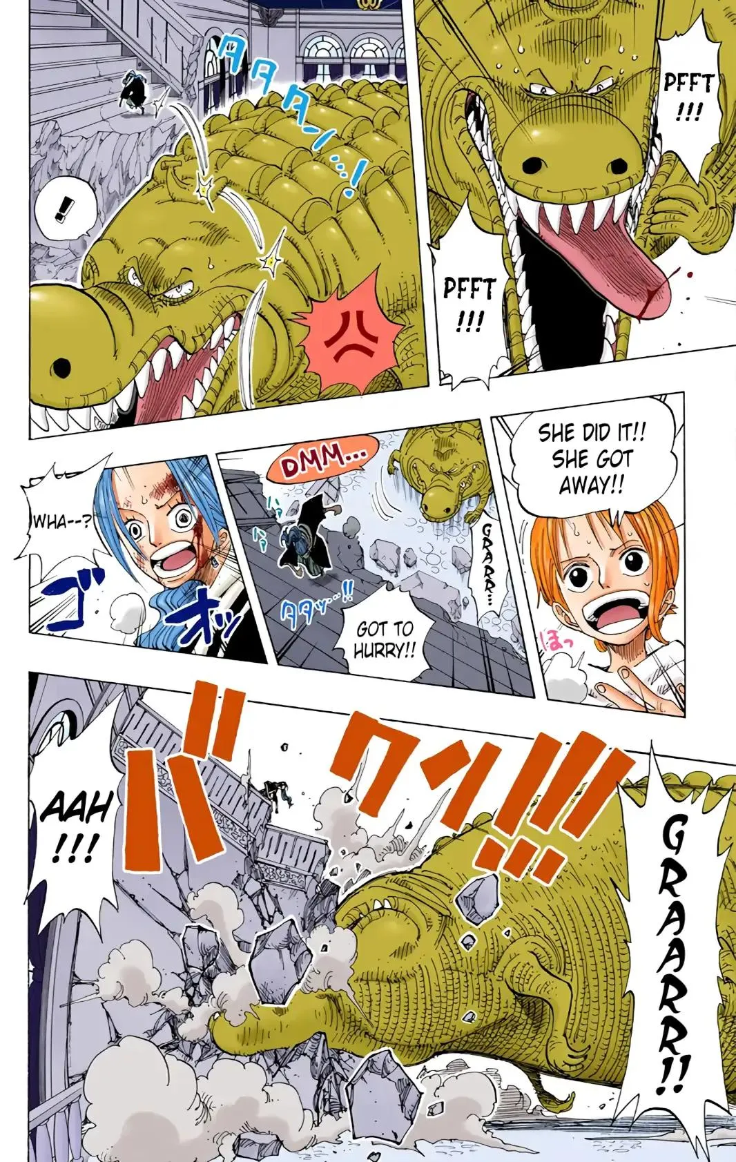 Read One Piece (Color) EN Manga Online