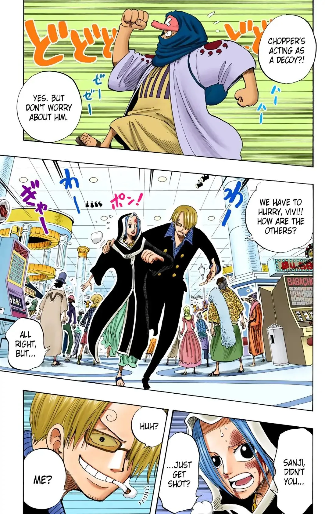 Read One Piece (Color) EN Manga Online