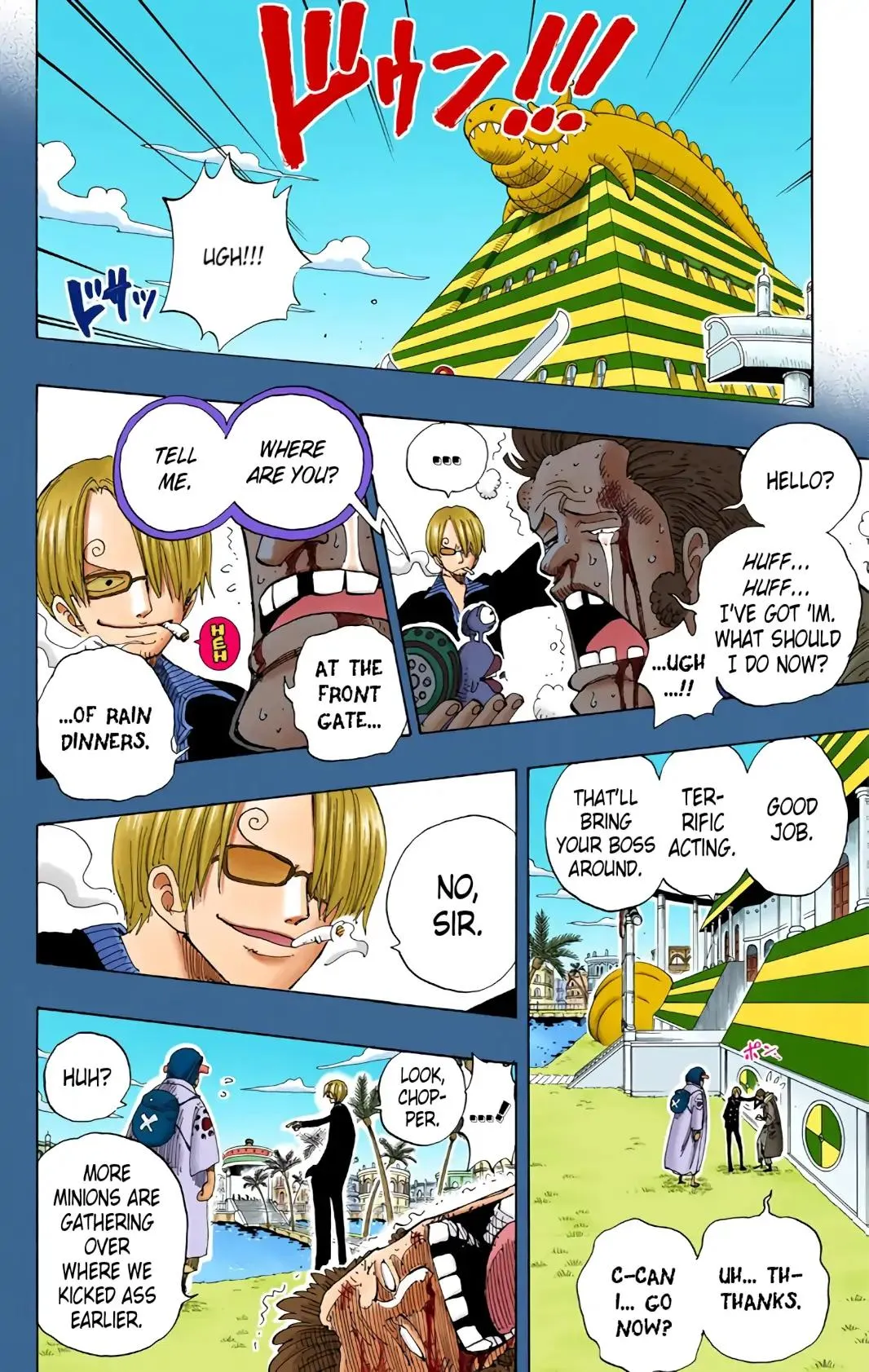 Read One Piece (Color) EN Manga Online
