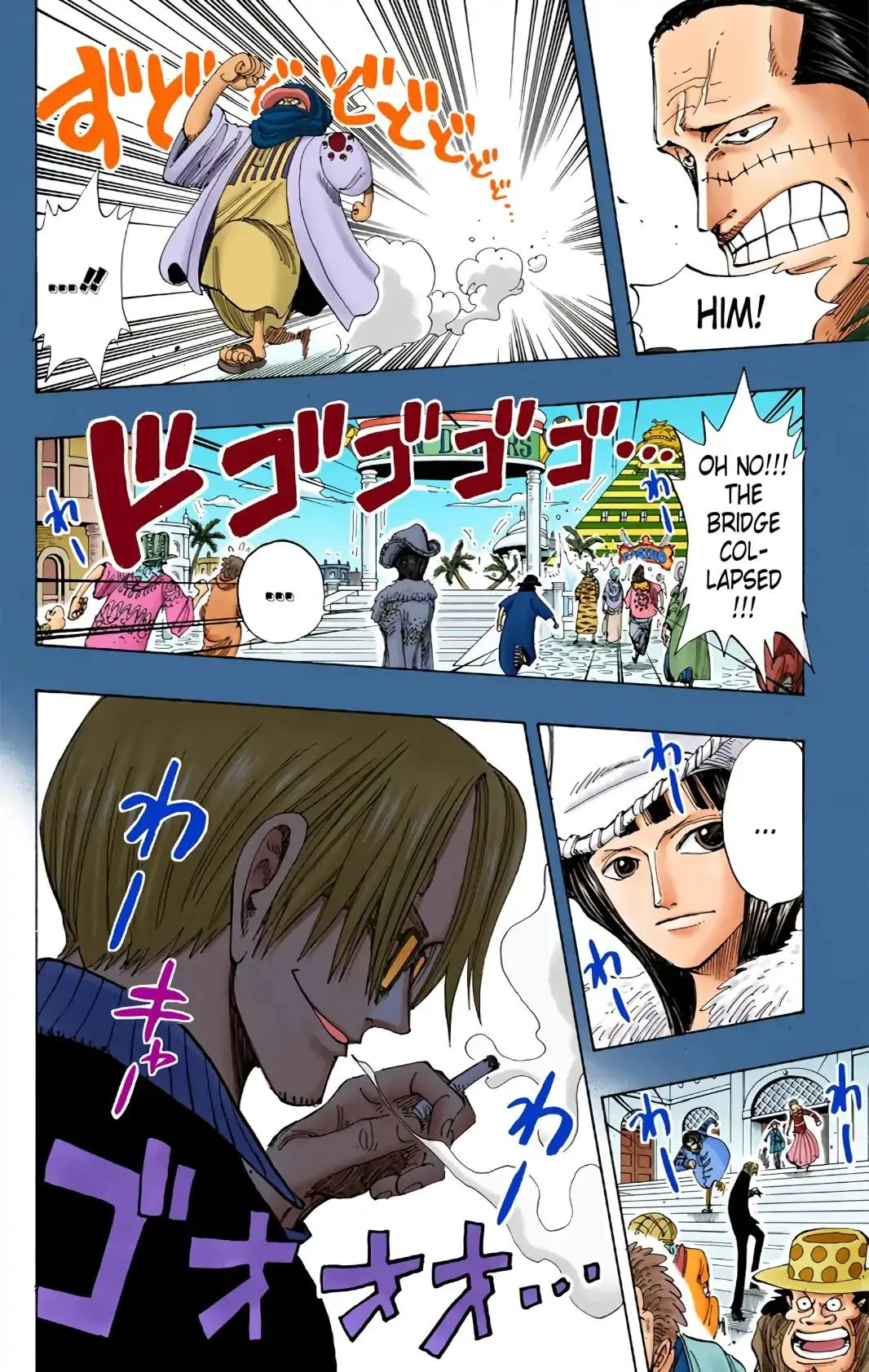 Read One Piece (Color) EN Manga Online