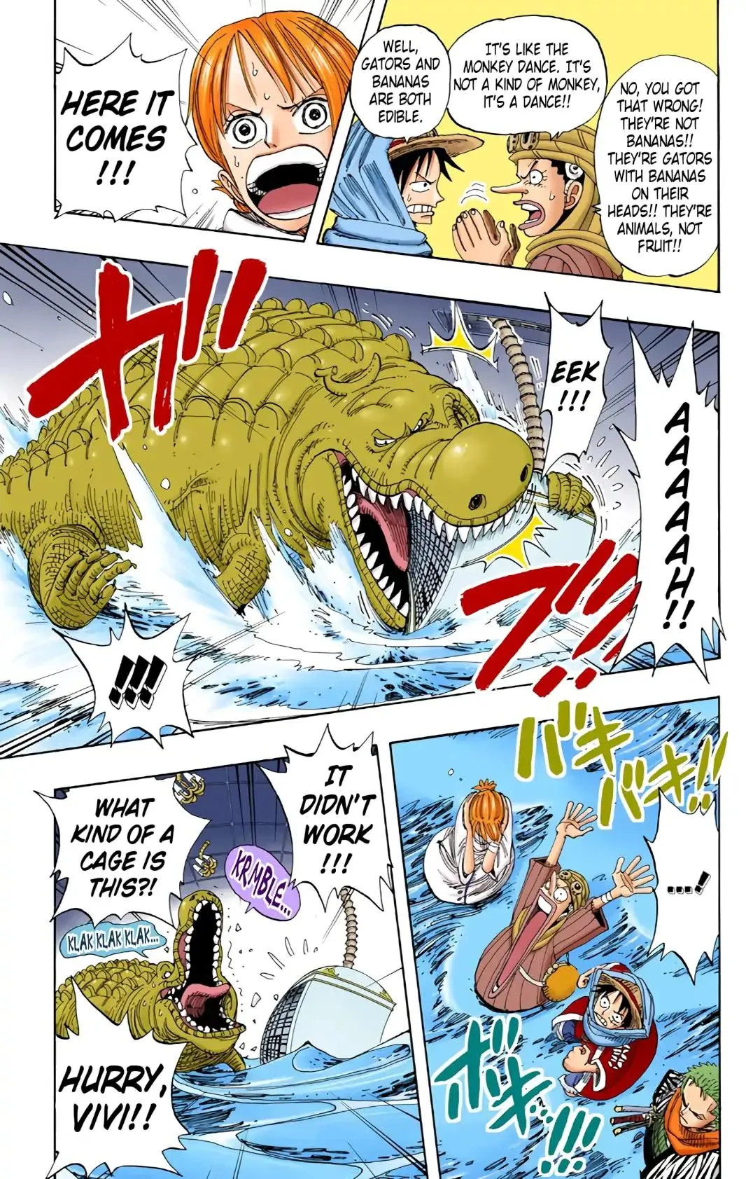Read One Piece (Color) EN Manga Online