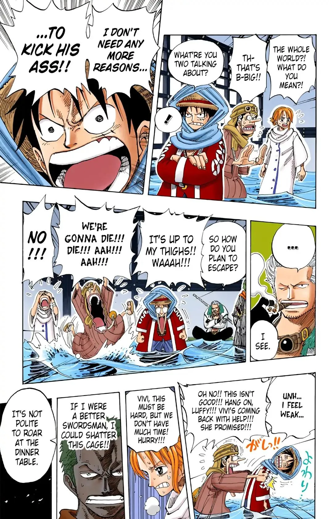 Read One Piece (Color) EN Manga Online