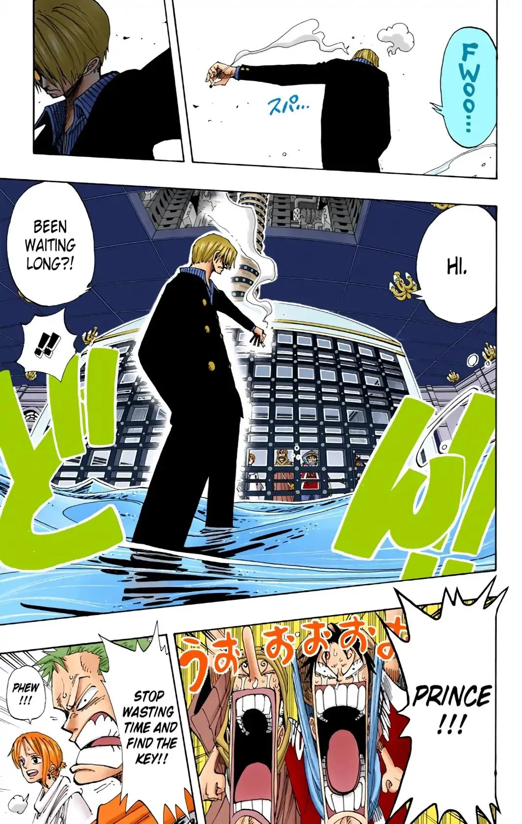 Read One Piece (Color) EN Manga Online