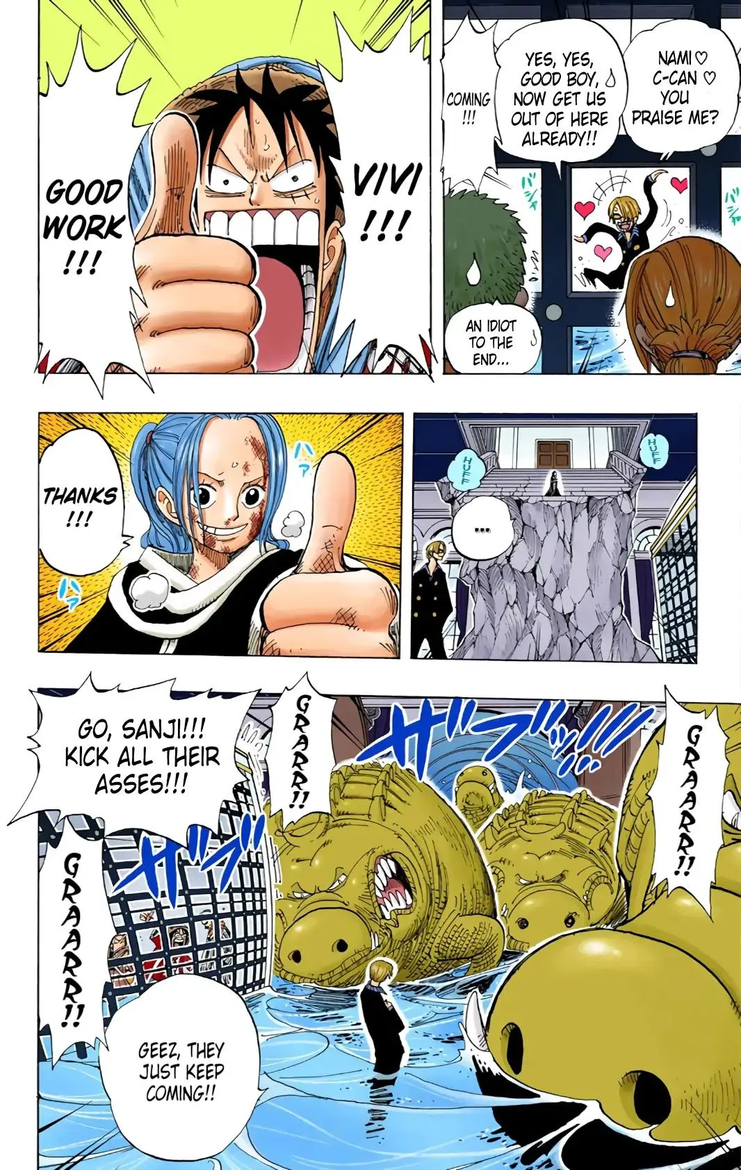 Read One Piece (Color) EN Manga Online