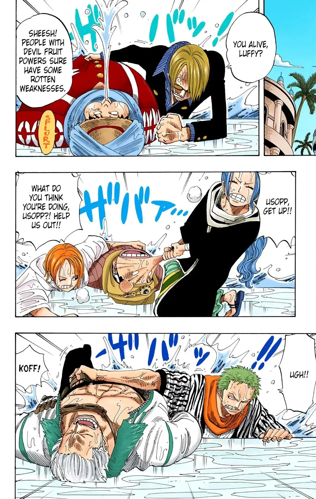 Read One Piece (Color) EN Manga Online