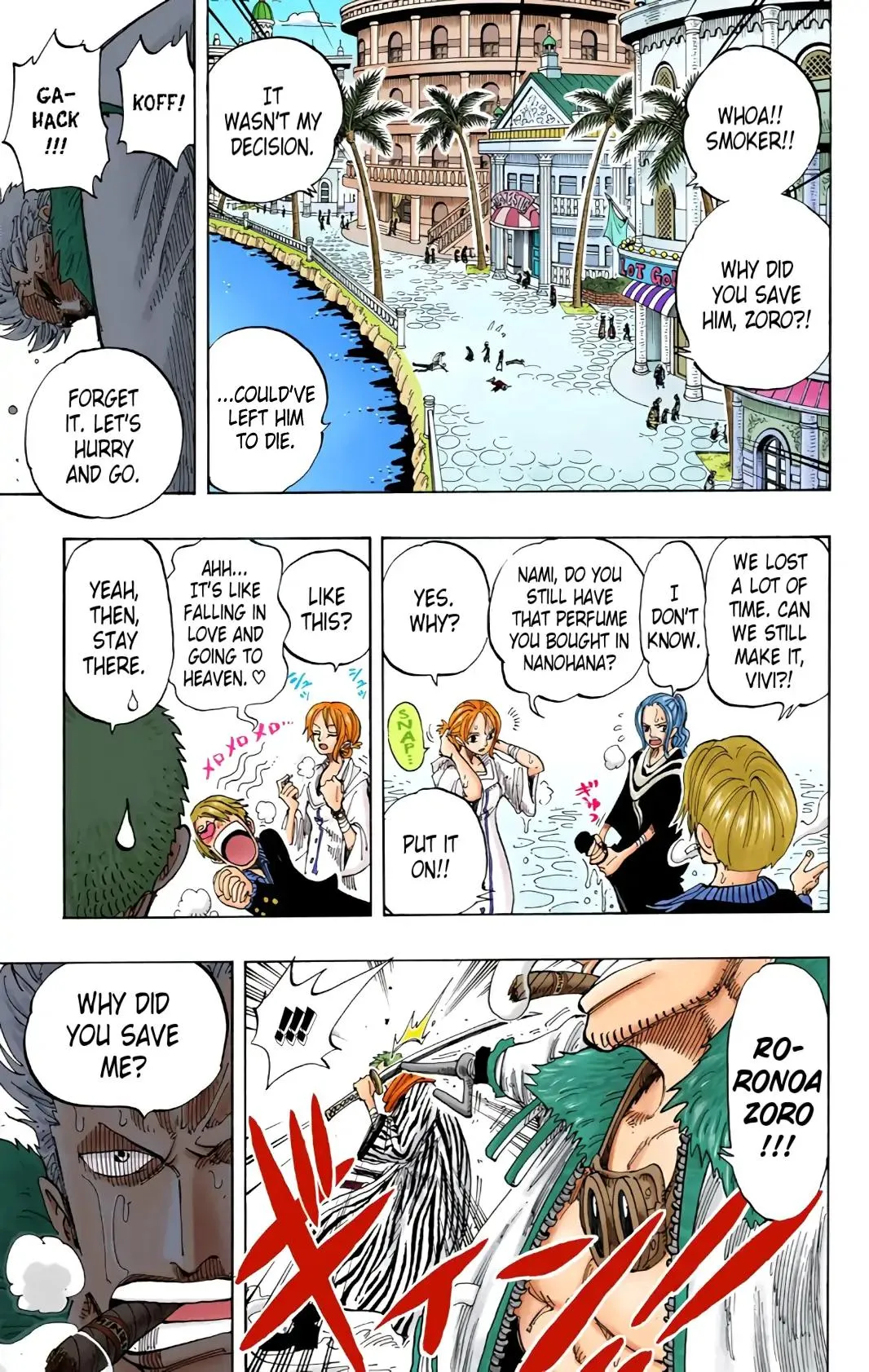 Read One Piece (Color) EN Manga Online