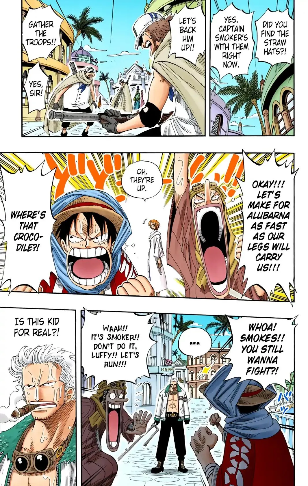 Read One Piece (Color) EN Manga Online