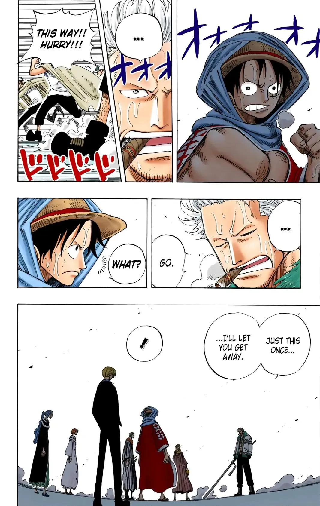 Read One Piece (Color) EN Manga Online
