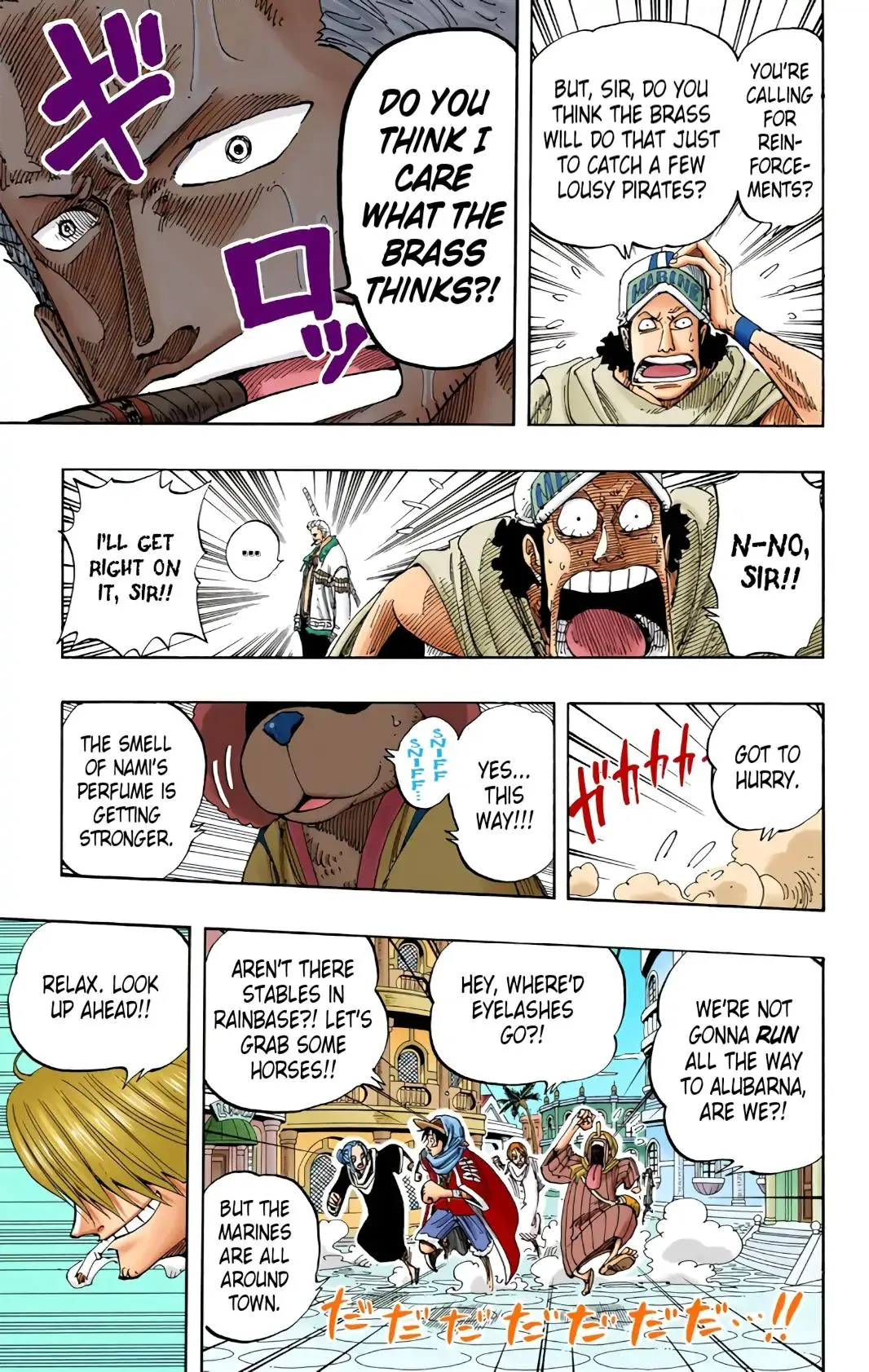 Read One Piece (Color) EN Manga Online