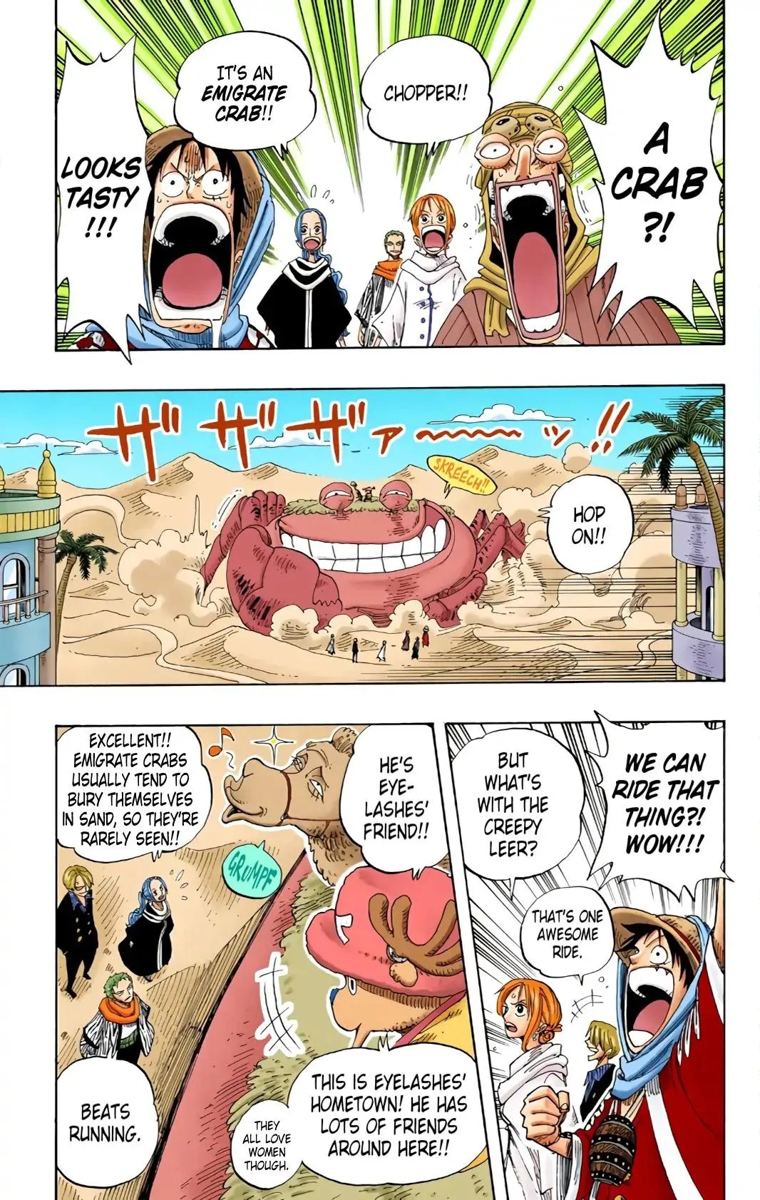 Read One Piece (Color) EN Manga Online