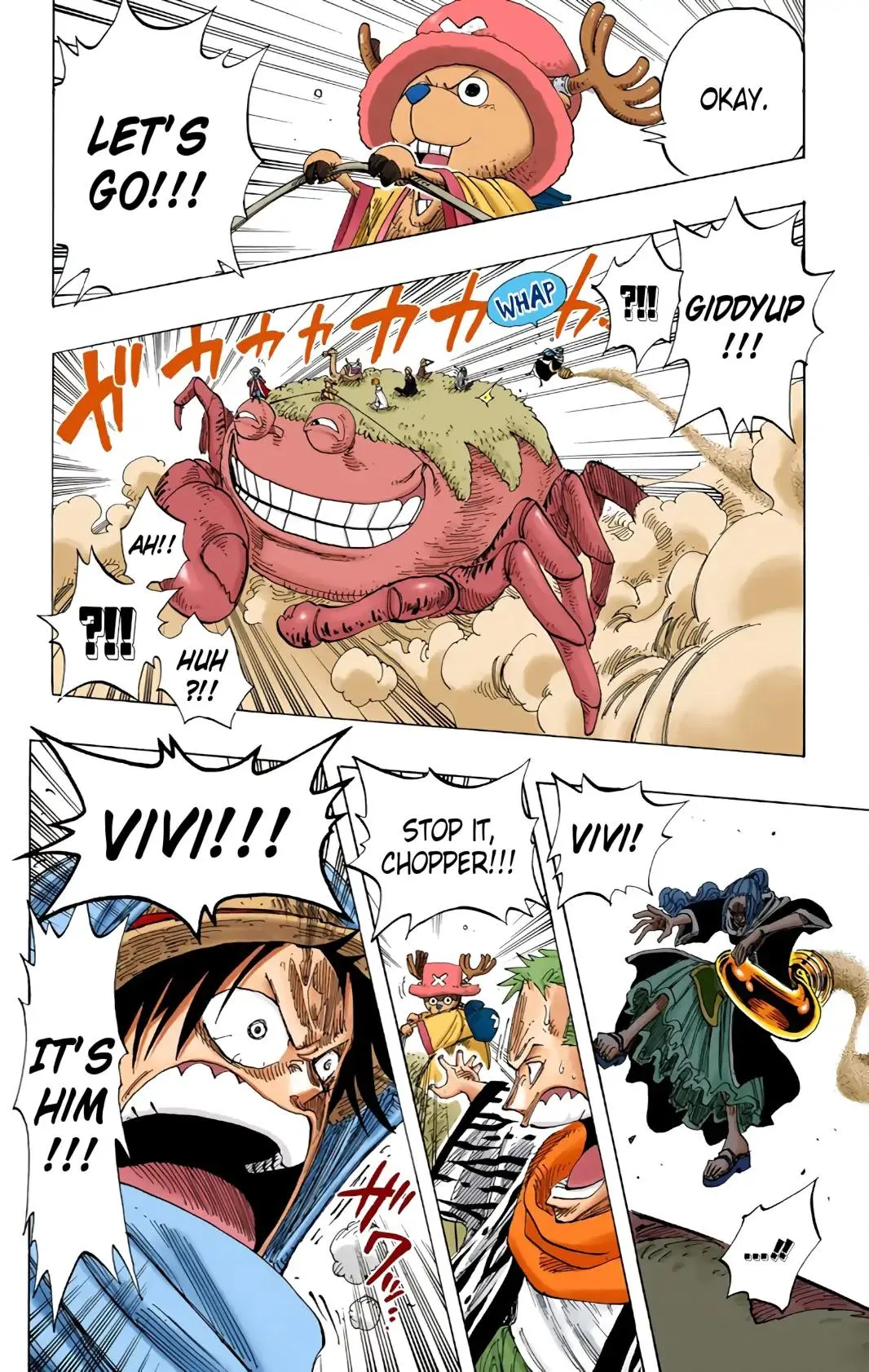 Read One Piece (Color) EN Manga Online