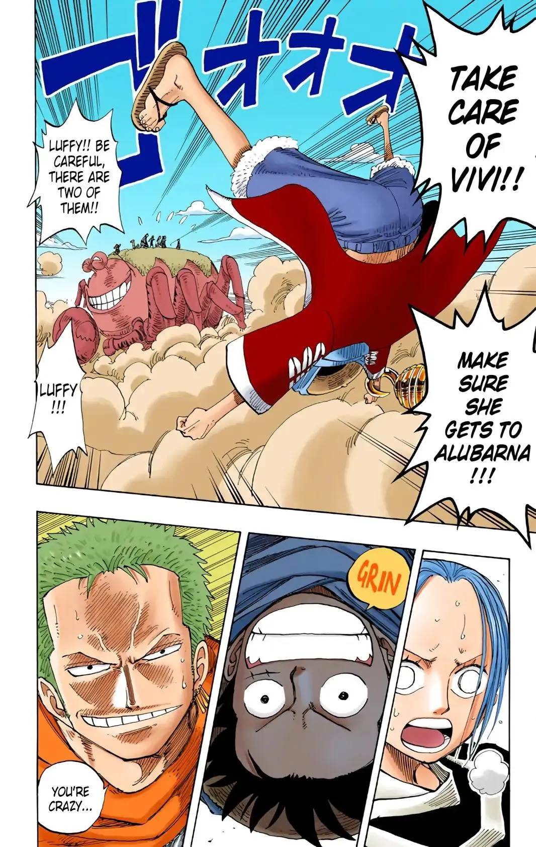 Read One Piece (Color) EN Manga Online