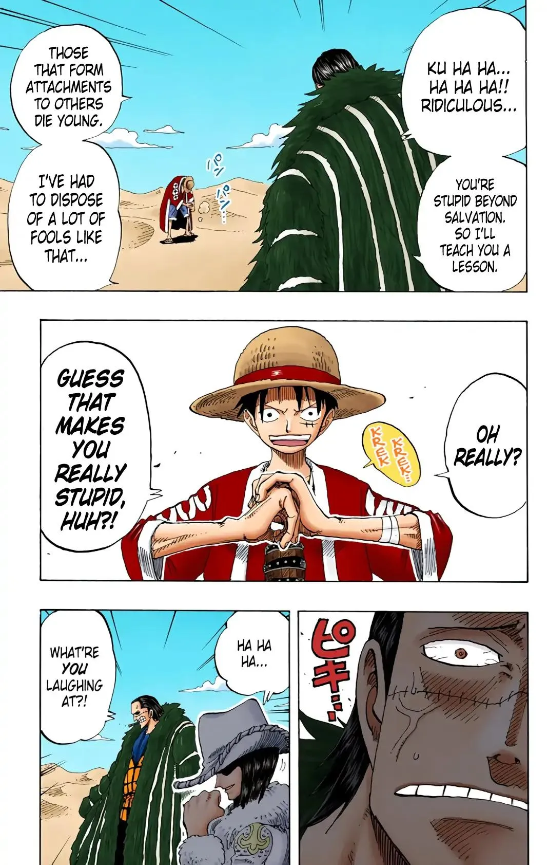 Read One Piece (Color) EN Manga Online