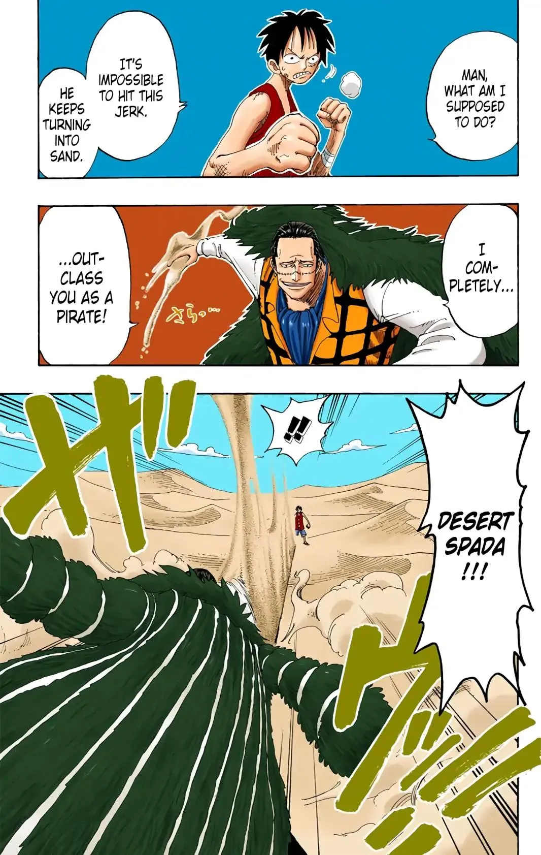 Read One Piece (Color) EN Manga Online