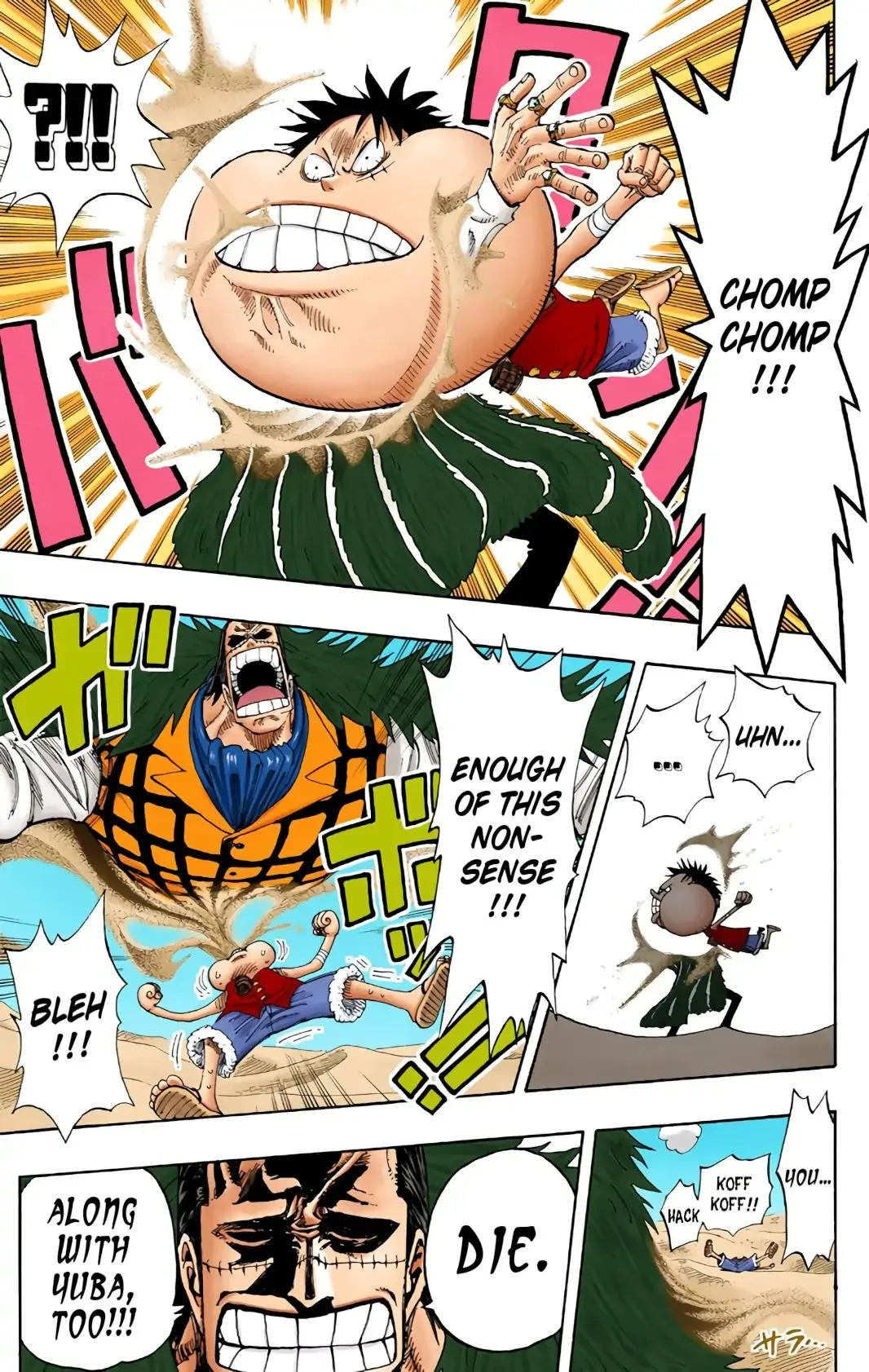 Read One Piece (Color) EN Manga Online