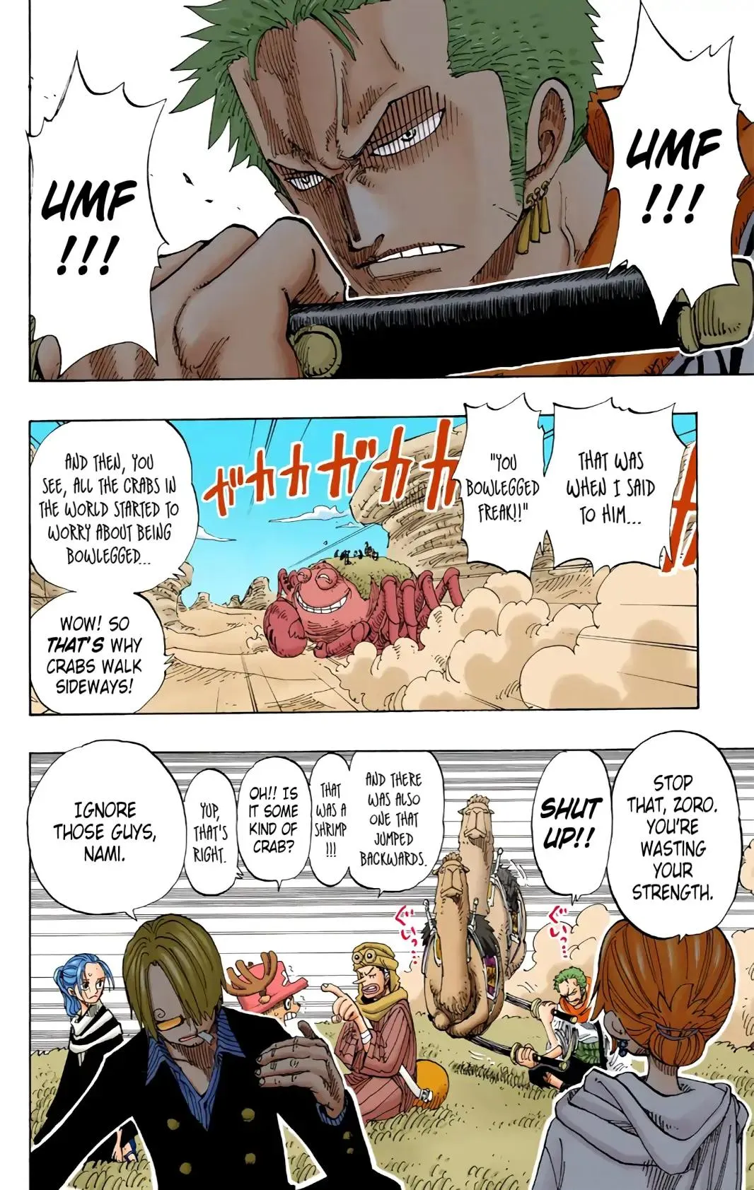 Read One Piece (Color) EN Manga Online