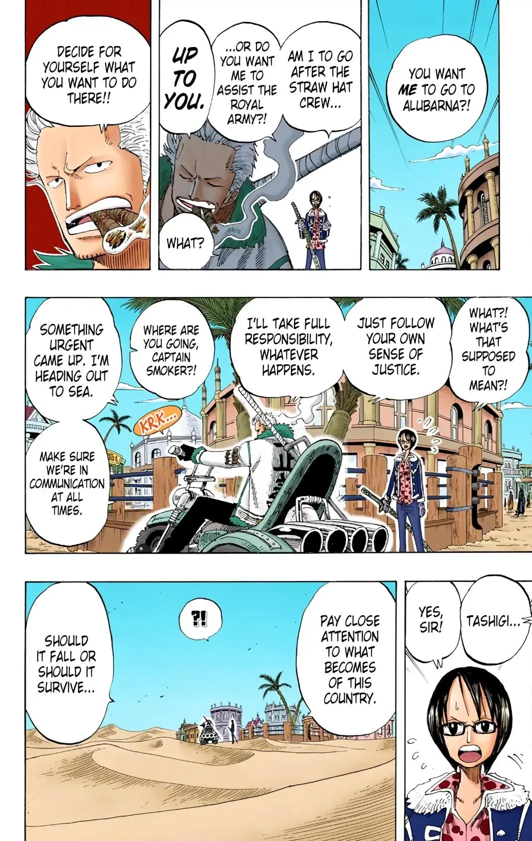 Read One Piece (Color) EN Manga Online