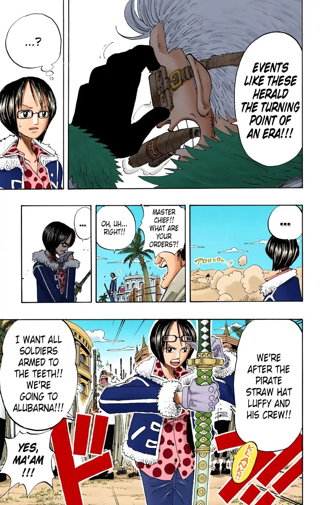 Read One Piece (Color) EN Manga Online