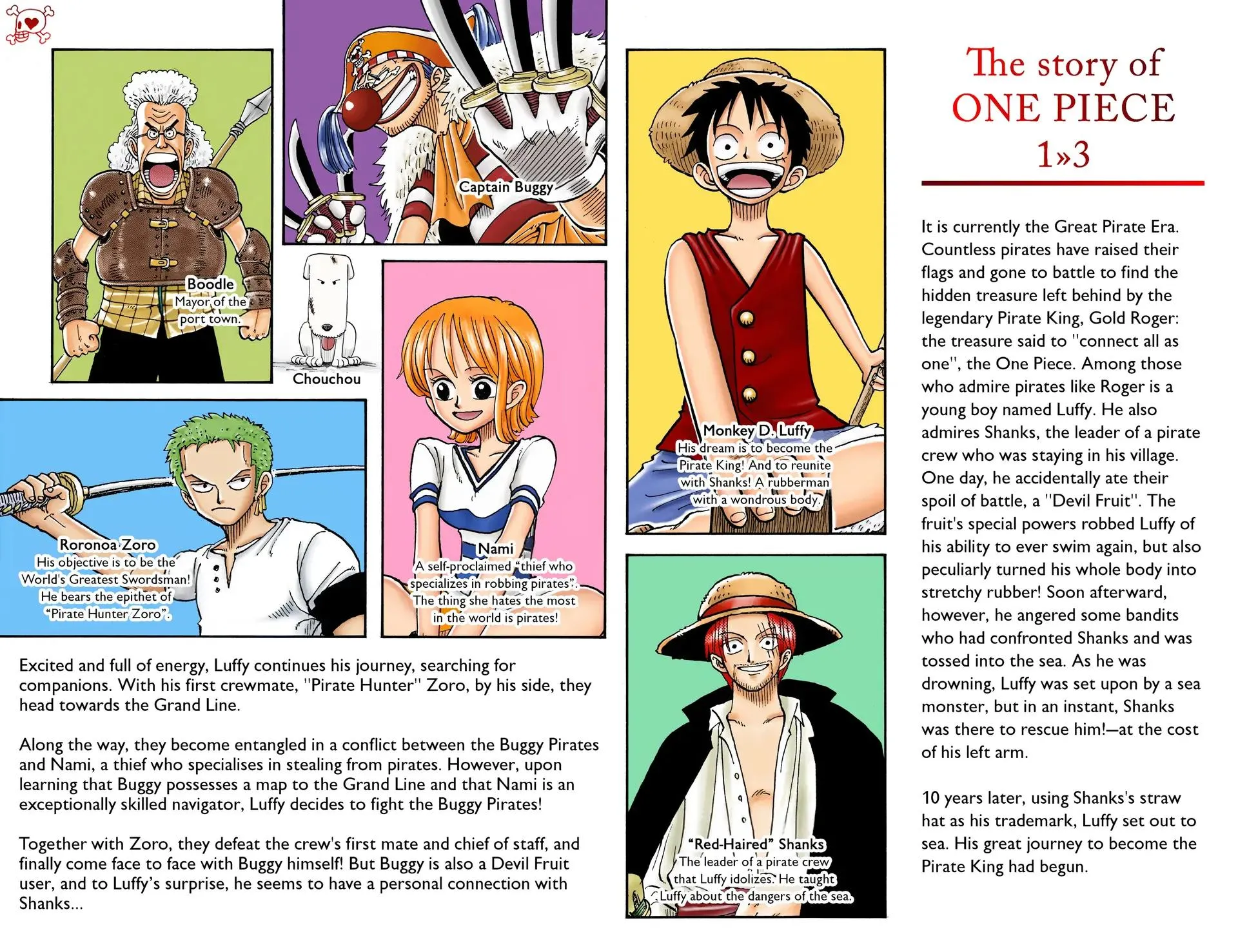 Read One Piece (Color) EN Manga Online