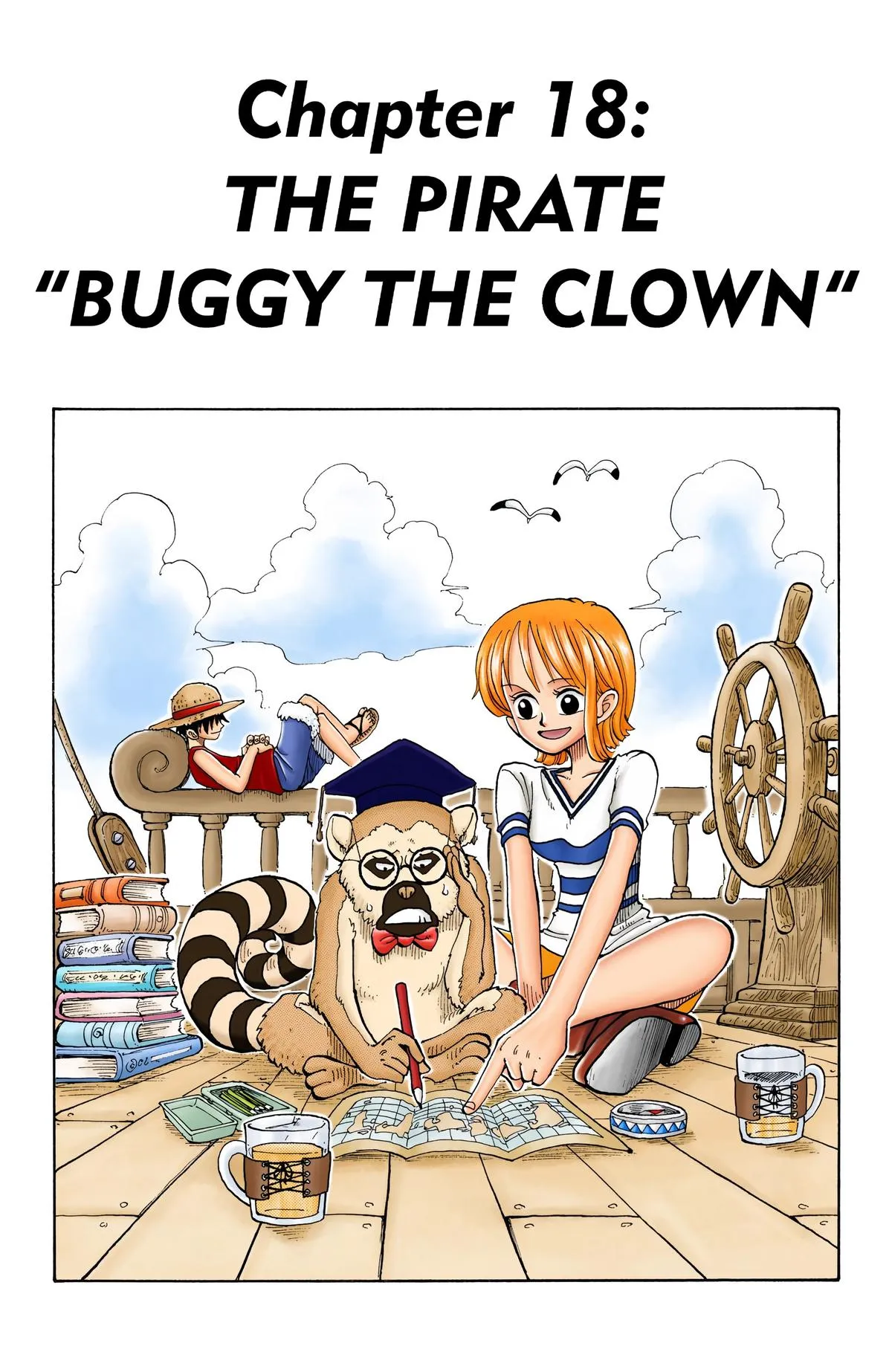 Read One Piece (Color) EN Manga Online