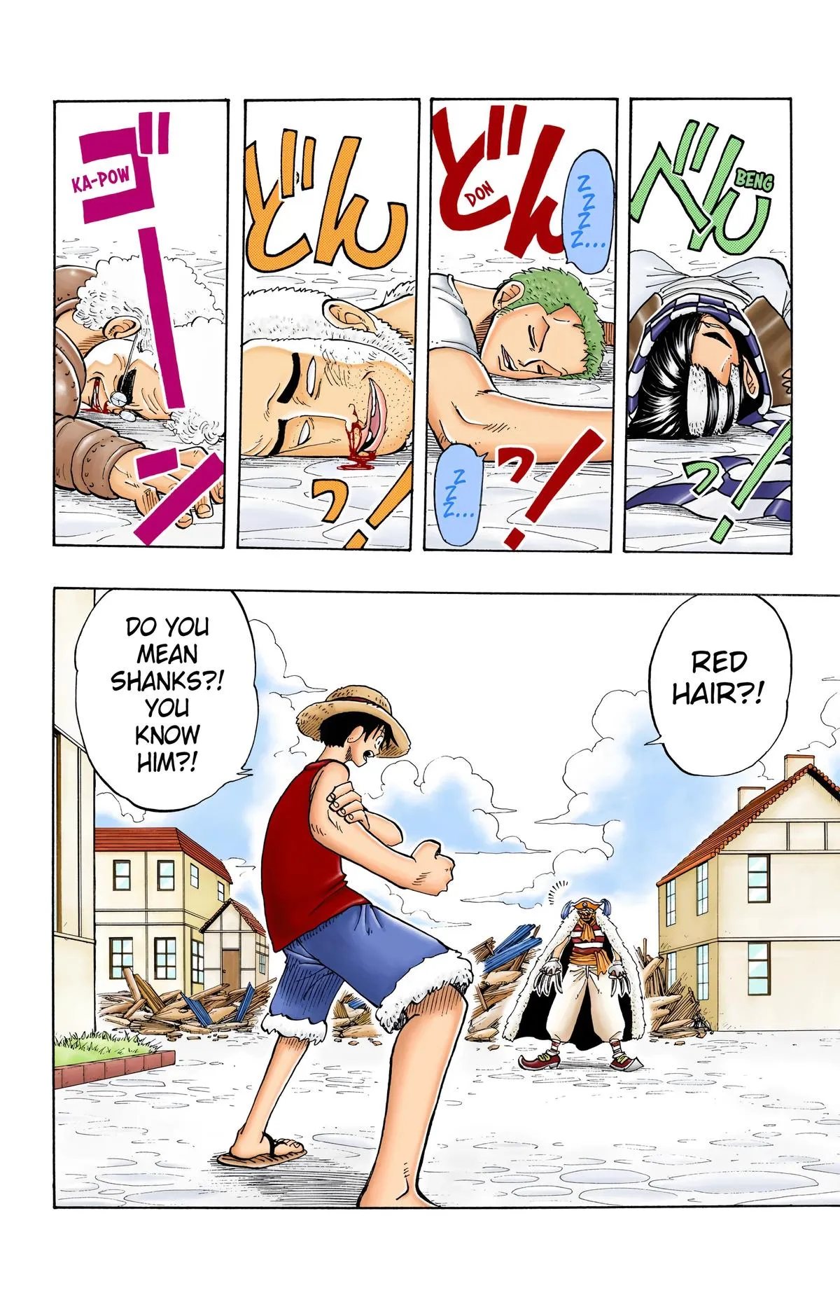 Read One Piece (Color) EN Manga Online