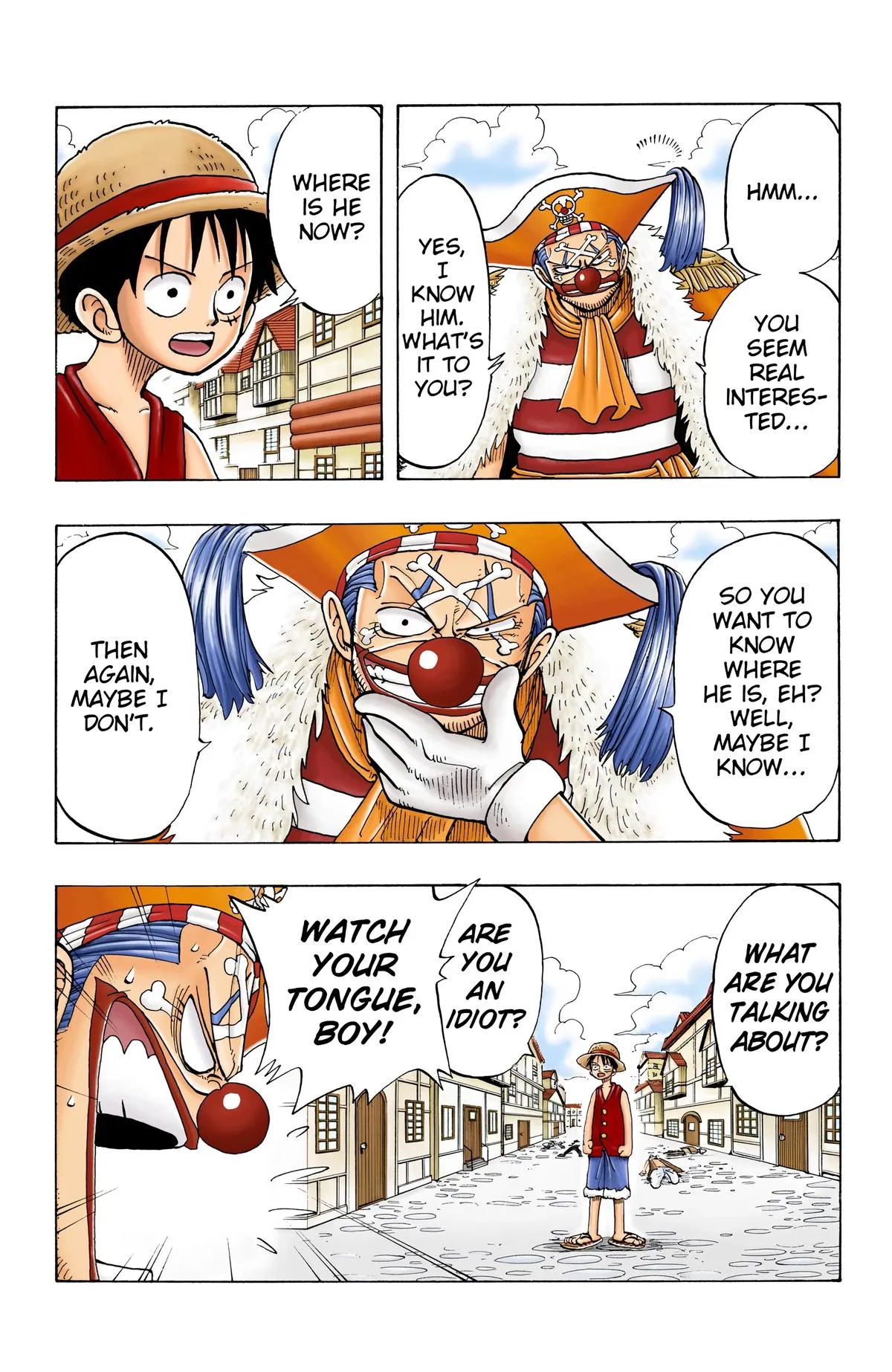 Read One Piece (Color) EN Manga Online