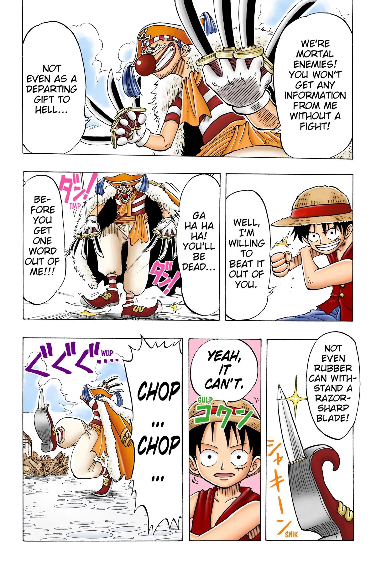 Read One Piece (Color) EN Manga Online