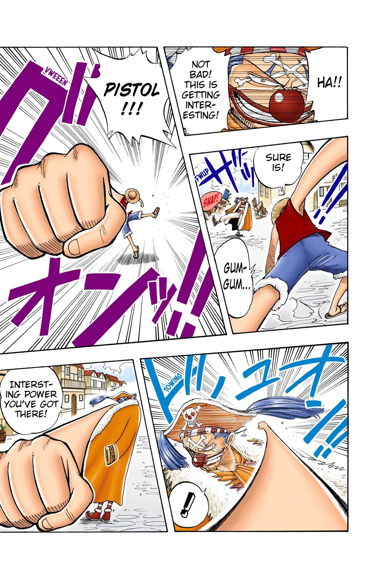 Read One Piece (Color) EN Manga Online