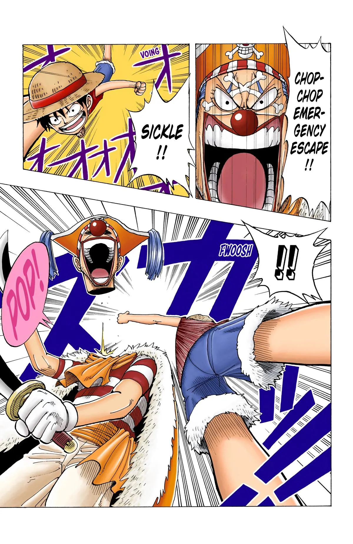 Read One Piece (Color) EN Manga Online