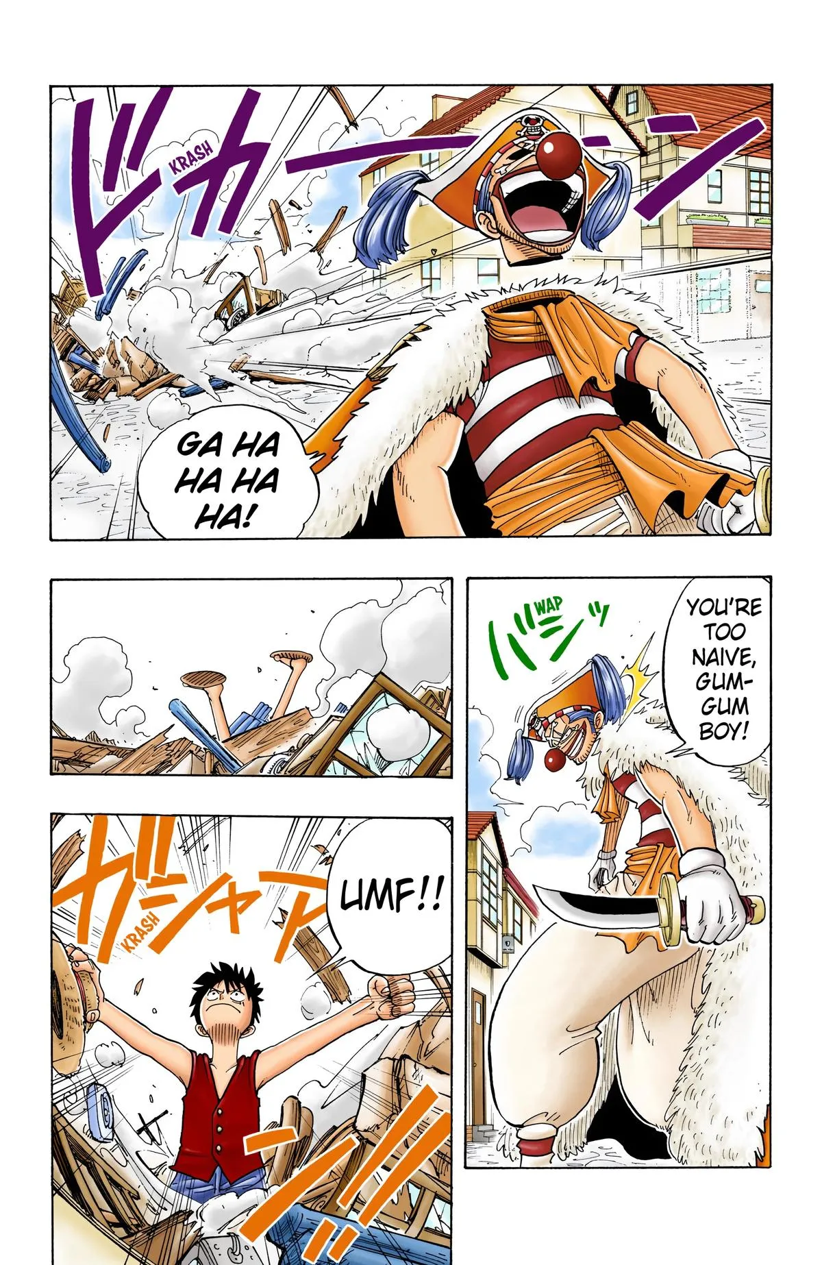 Read One Piece (Color) EN Manga Online