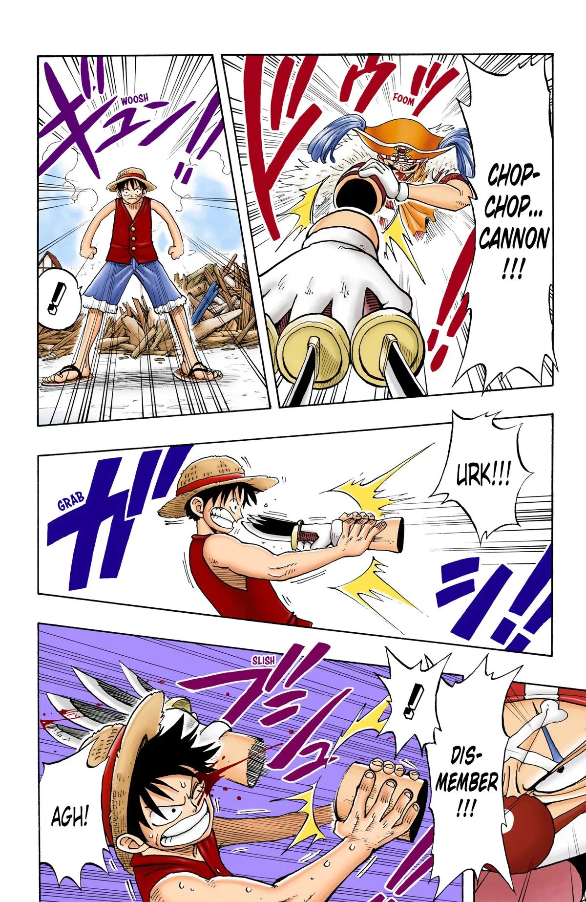 Read One Piece (Color) EN Manga Online