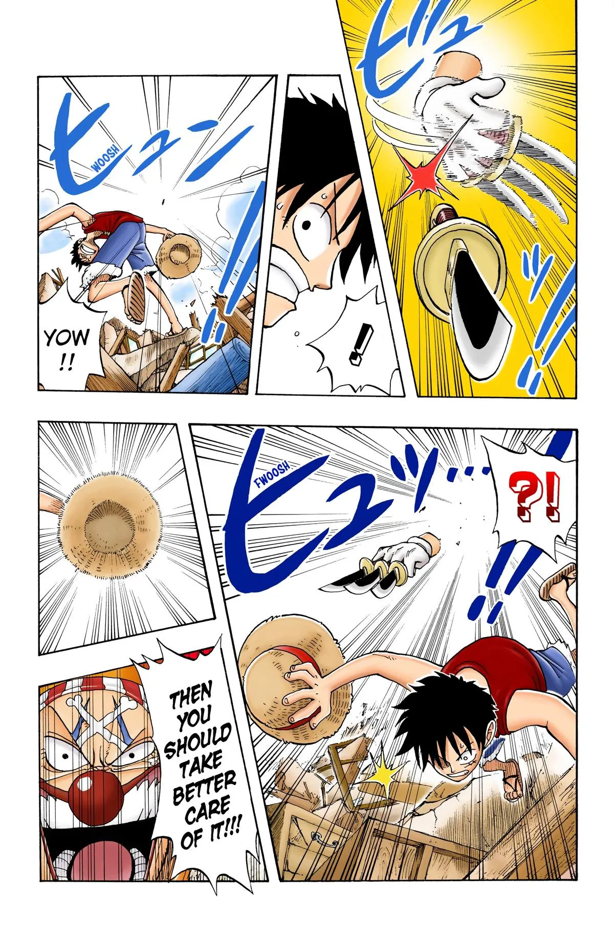 Read One Piece (Color) EN Manga Online
