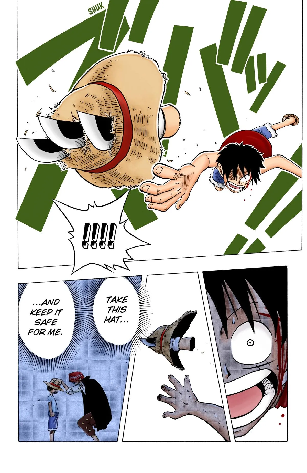 Read One Piece (Color) EN Manga Online