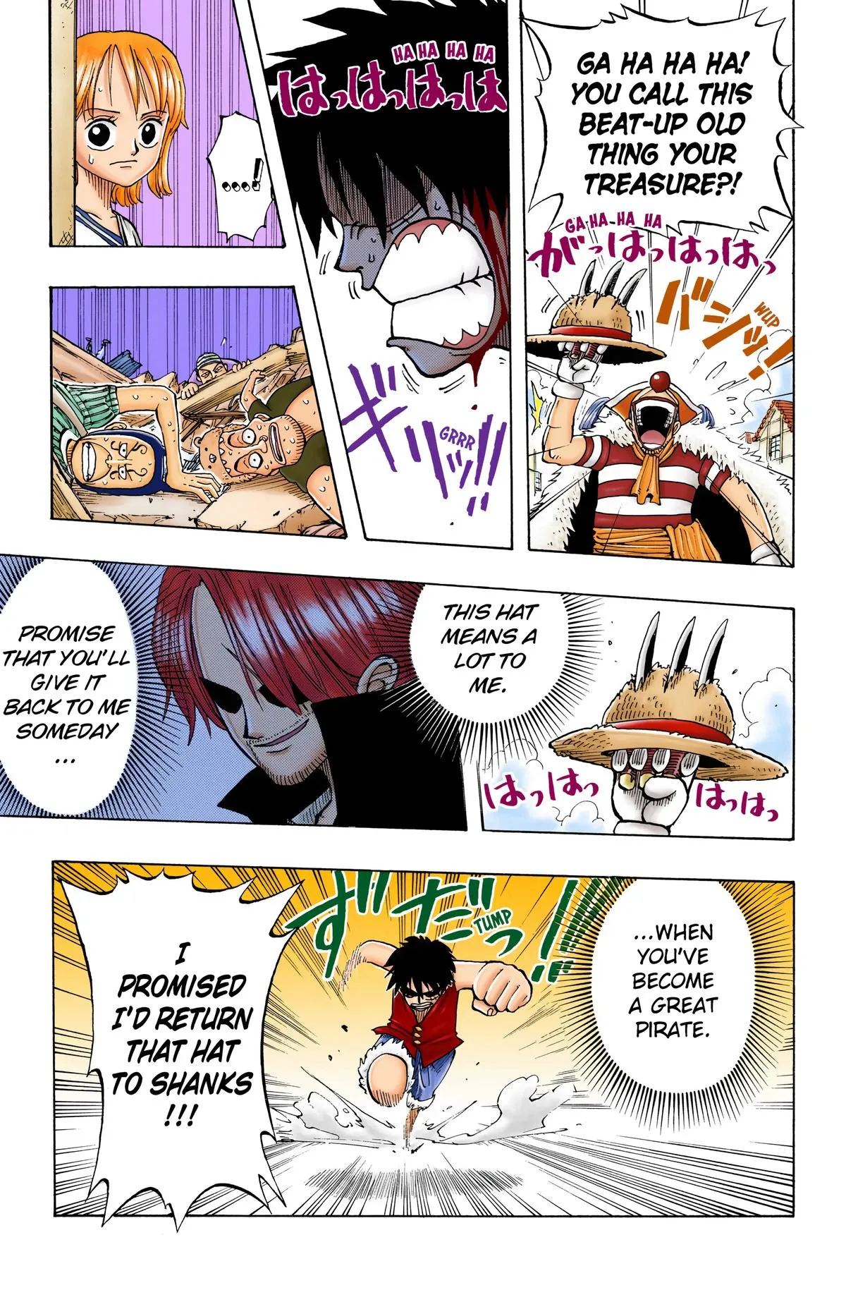 Read One Piece (Color) EN Manga Online