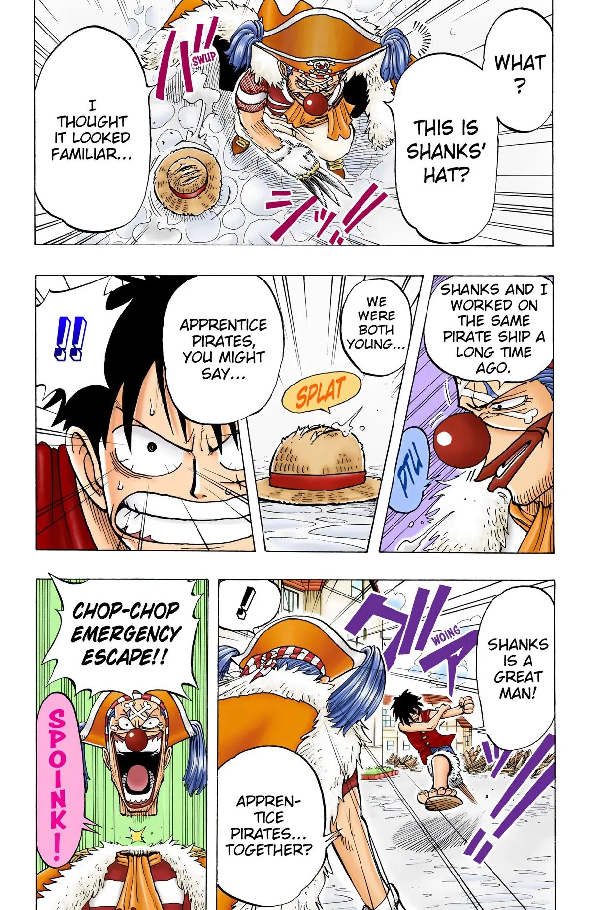 Read One Piece (Color) EN Manga Online