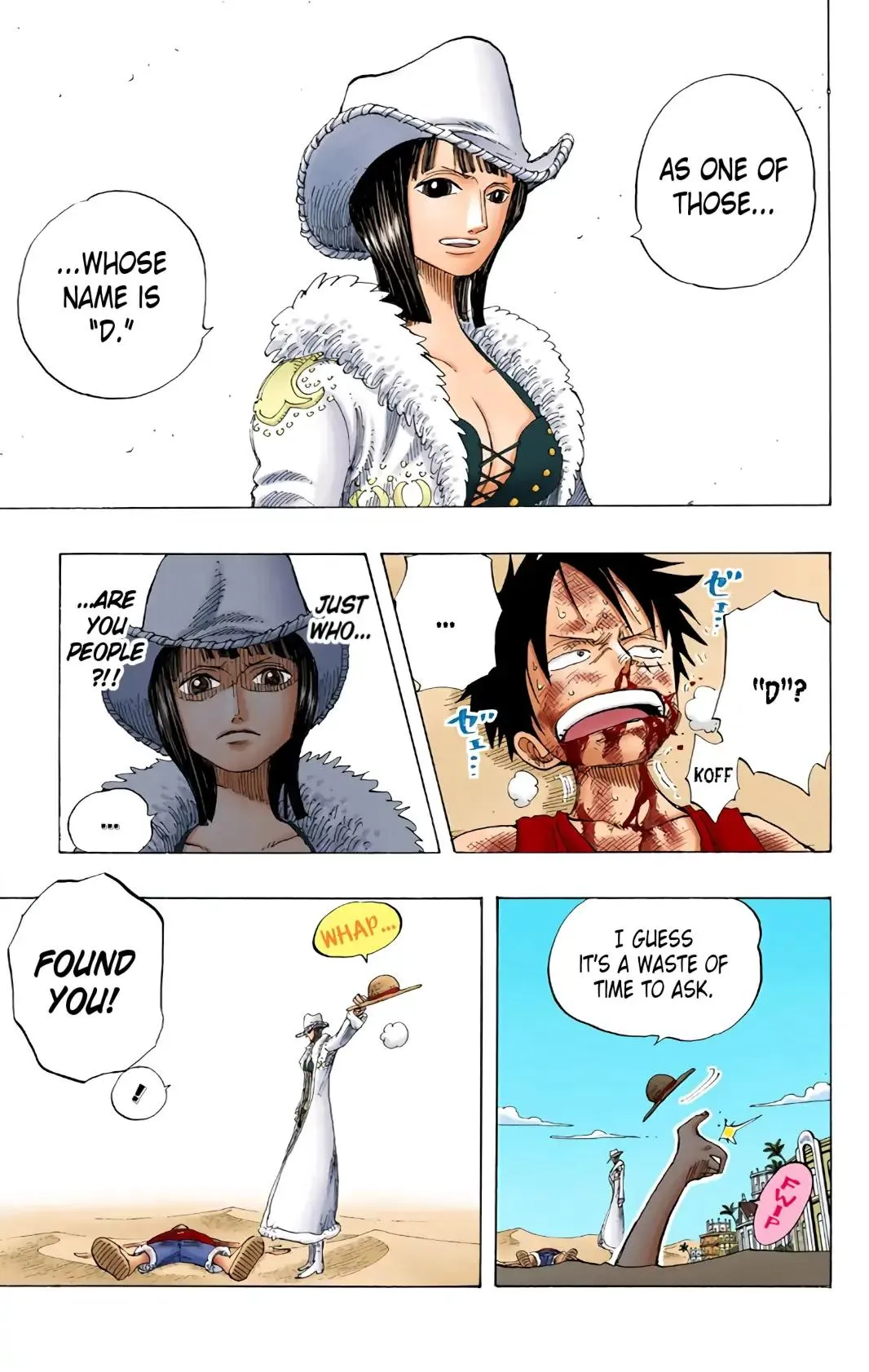 Read One Piece (Color) EN Manga Online