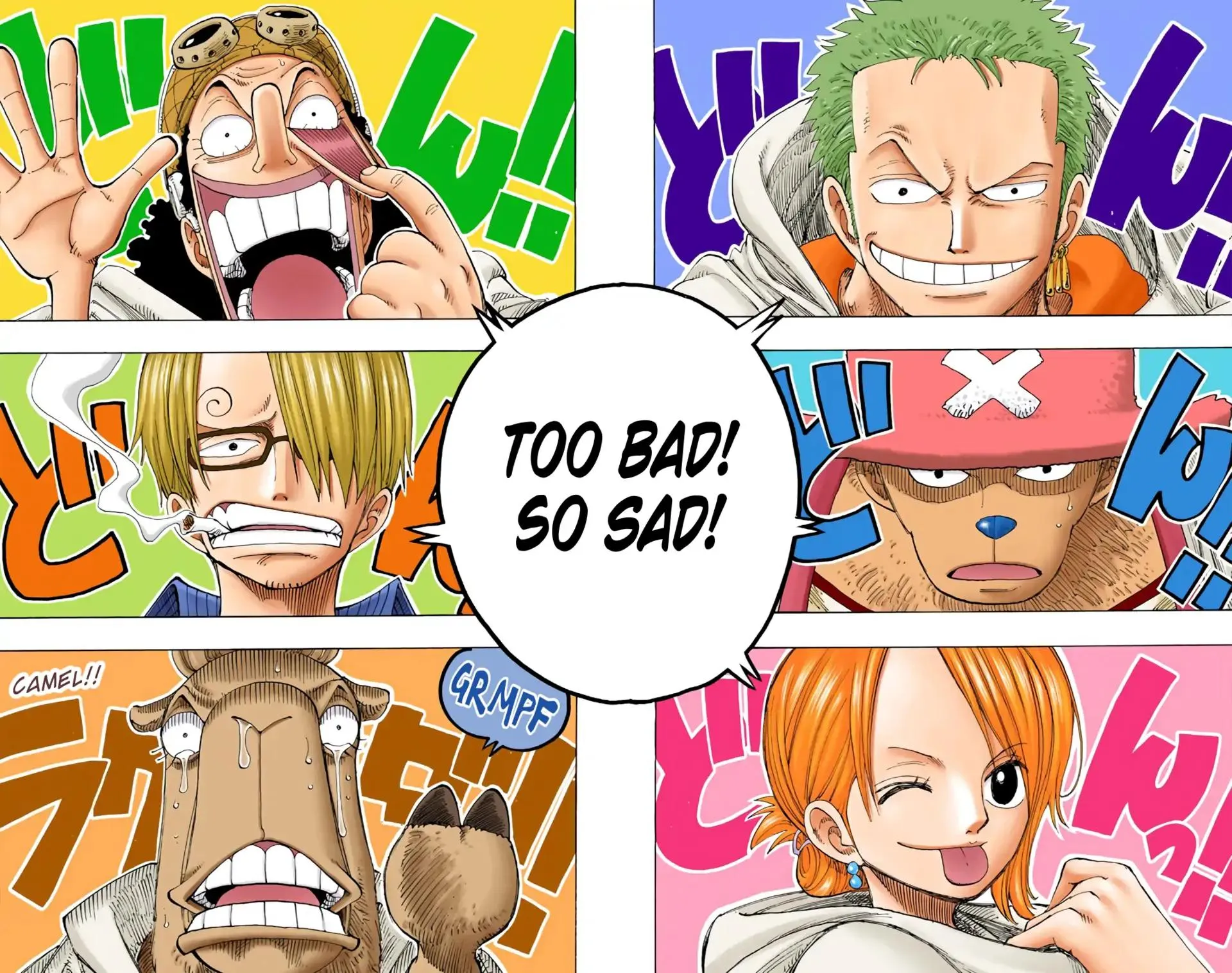 Read One Piece (Color) EN Manga Online