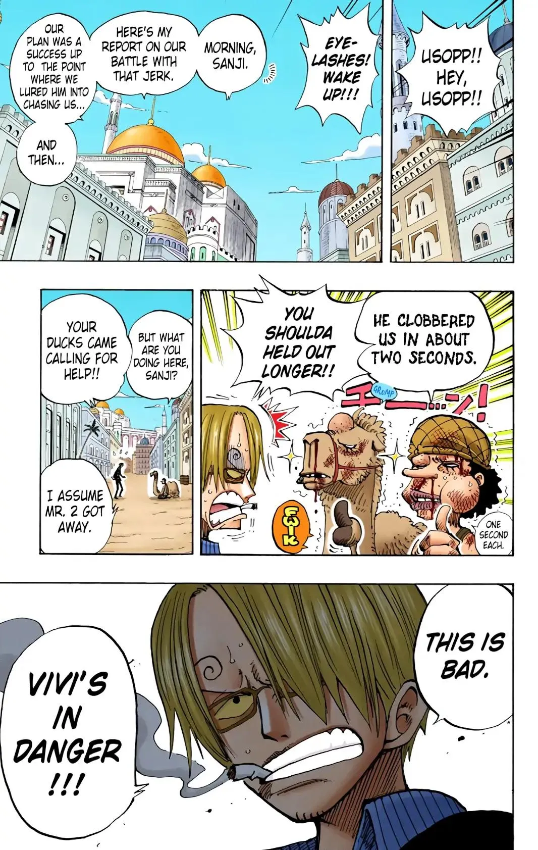 Read One Piece (Color) EN Manga Online