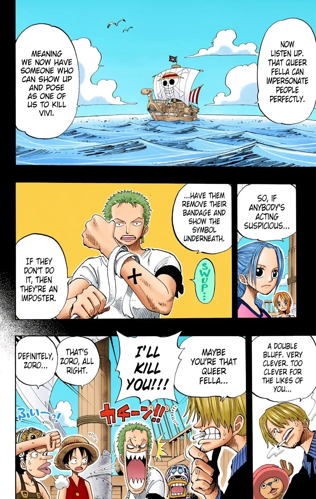 Read One Piece (Color) EN Manga Online