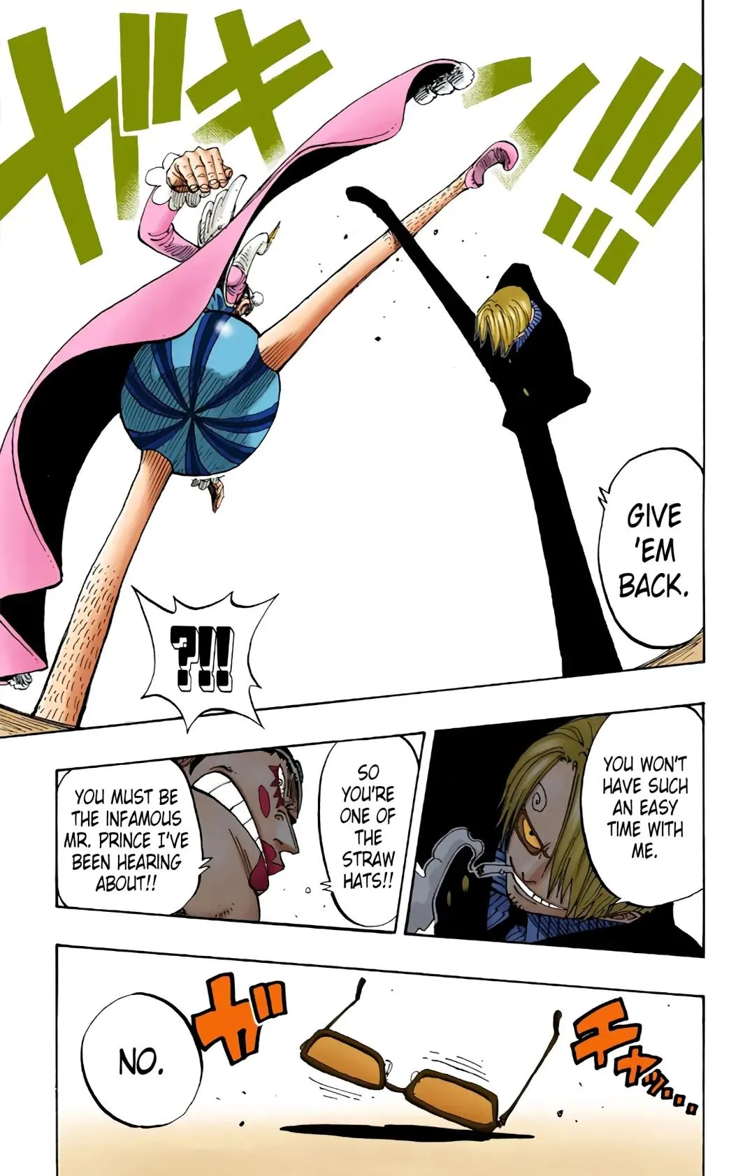 Read One Piece (Color) EN Manga Online